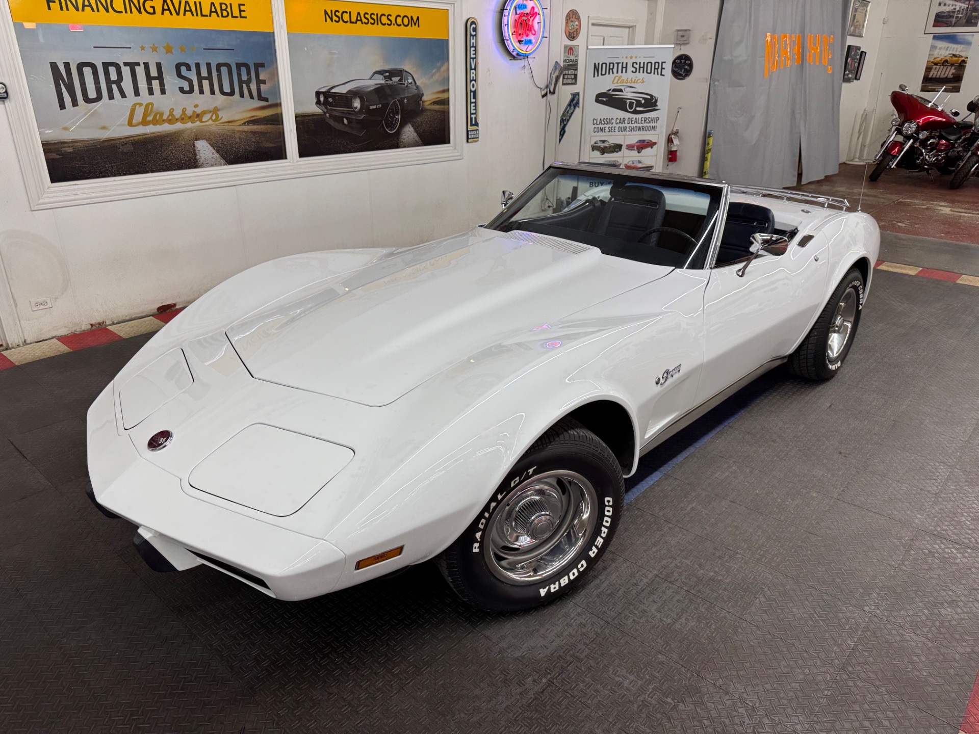 Used 1975 Chevrolet Corvette Convertible 2 tops Summer driving fun-SEE VIDEO | Mundelein, IL