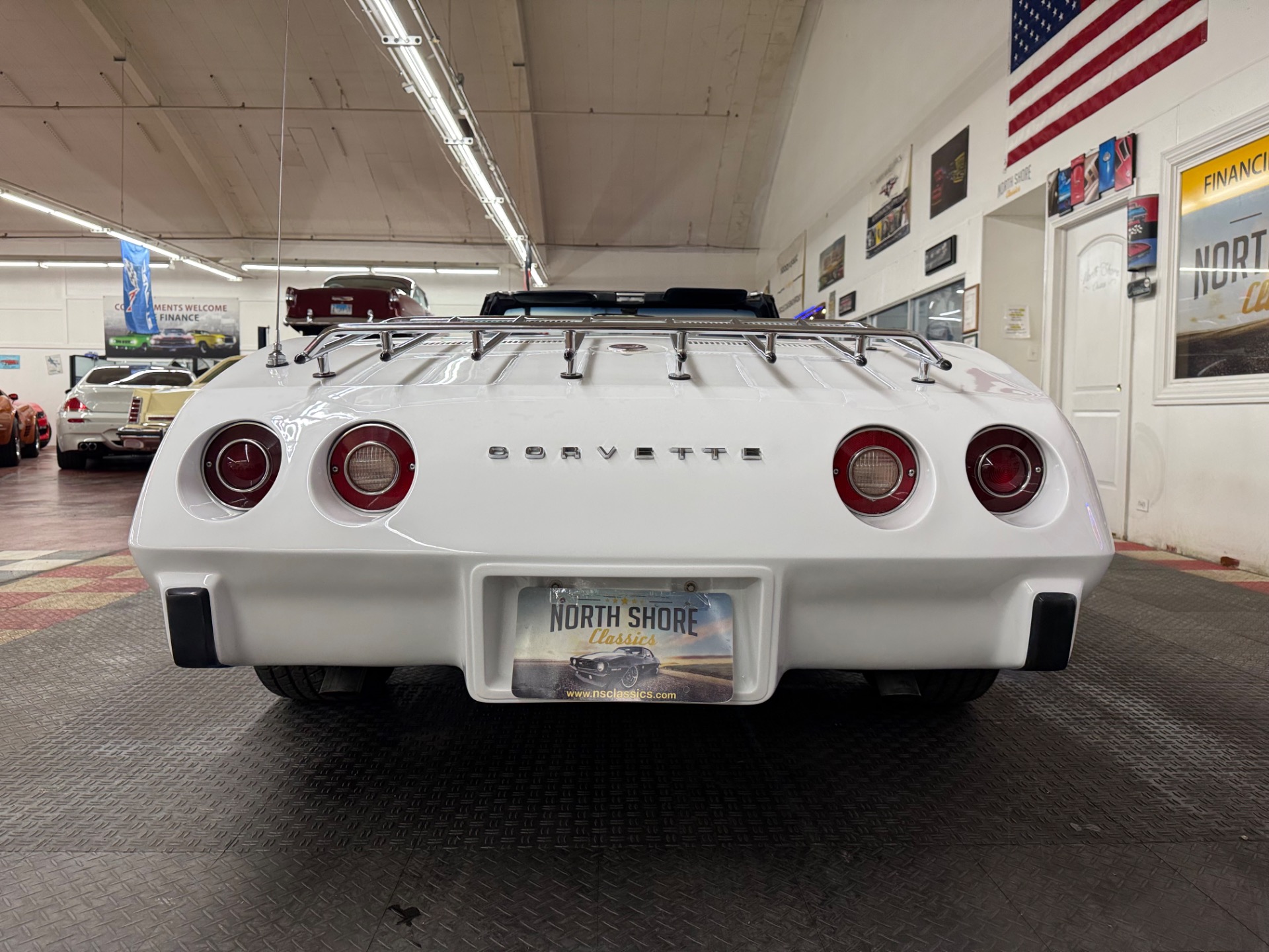 Used 1975 Chevrolet Corvette Convertible 2 tops Summer driving fun-SEE VIDEO | Mundelein, IL