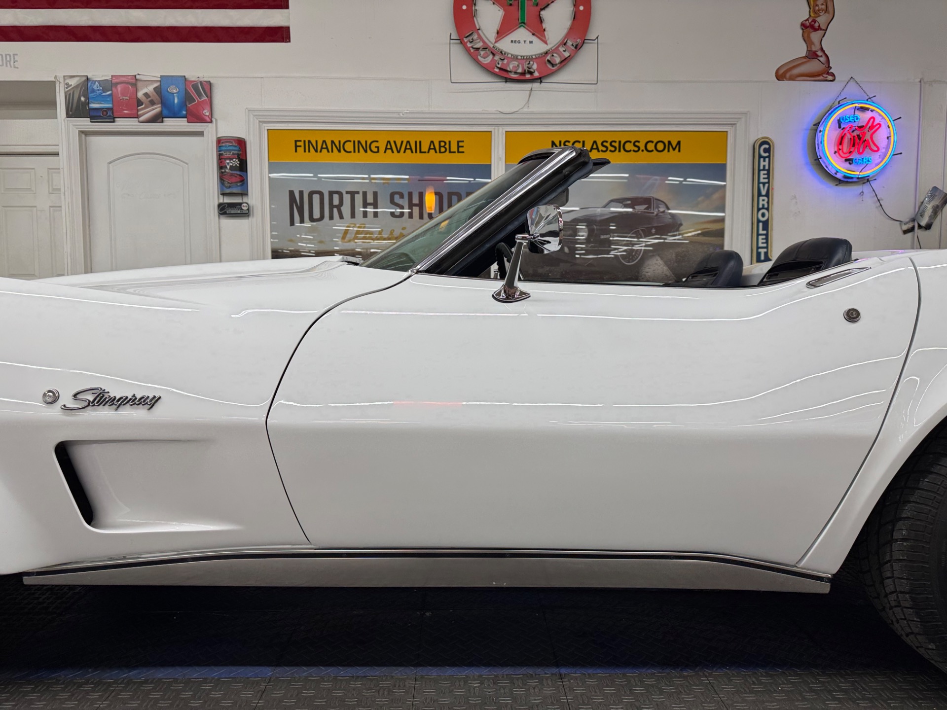 Used 1975 Chevrolet Corvette Convertible 2 tops Summer driving fun-SEE VIDEO | Mundelein, IL