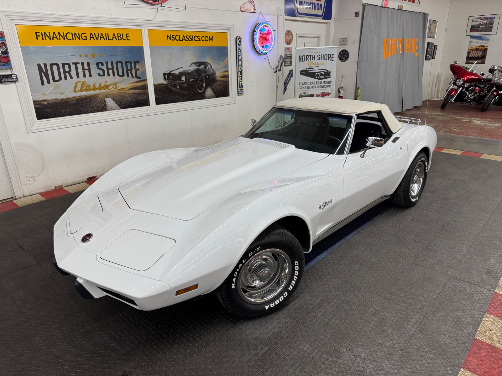 Used 1975 Chevrolet Corvette Convertible 2 tops Summer driving fun-SEE VIDEO | Mundelein, IL
