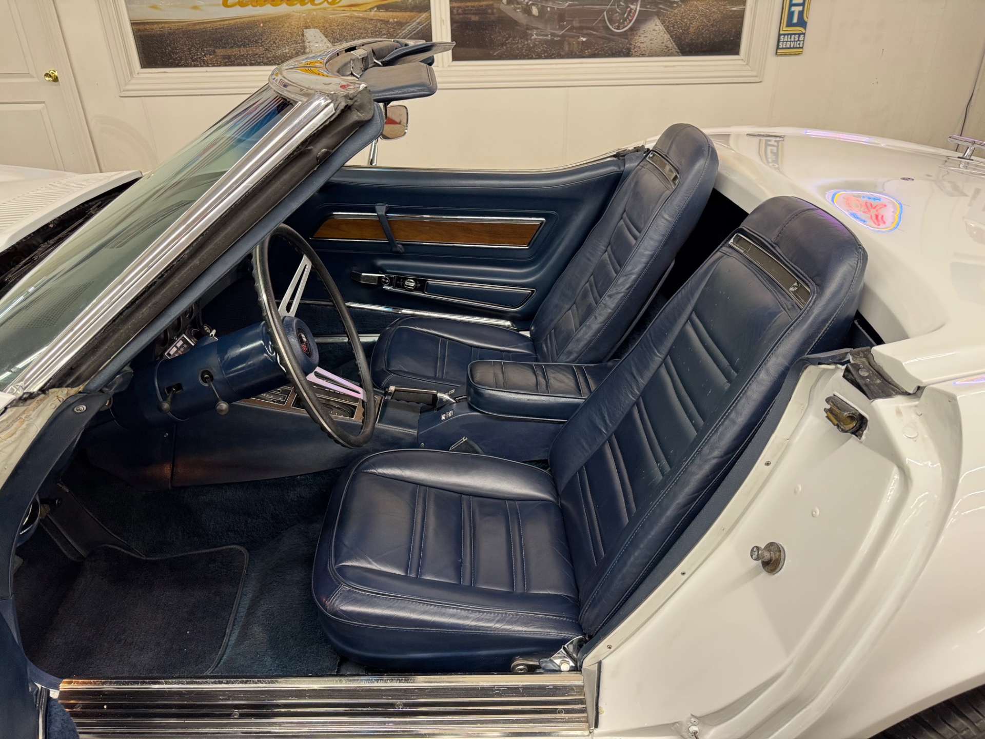Used 1975 Chevrolet Corvette Convertible 2 tops Summer driving fun-SEE VIDEO | Mundelein, IL