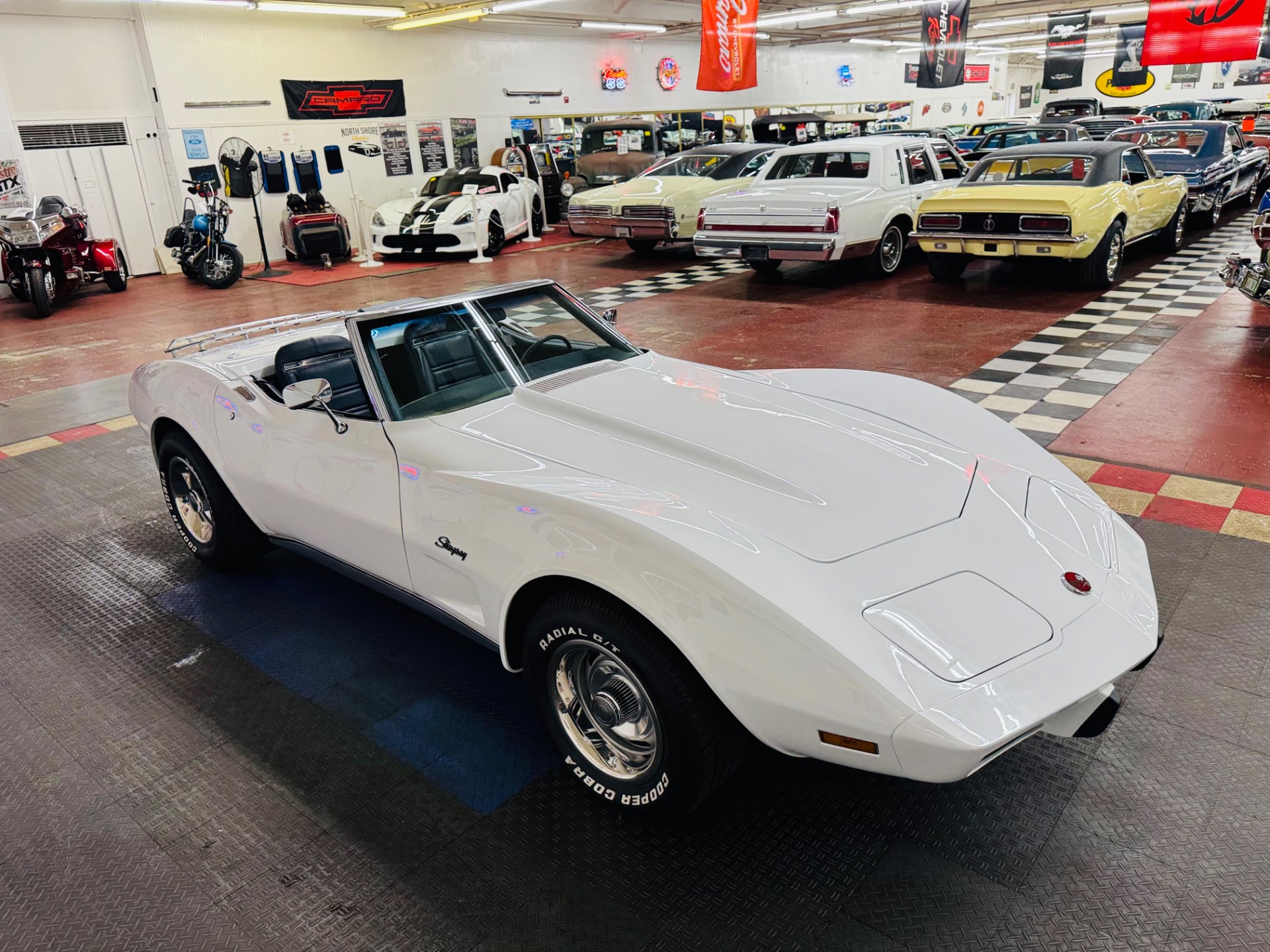 Used 1975 Chevrolet Corvette Convertible 2 tops Summer driving fun-SEE VIDEO | Mundelein, IL