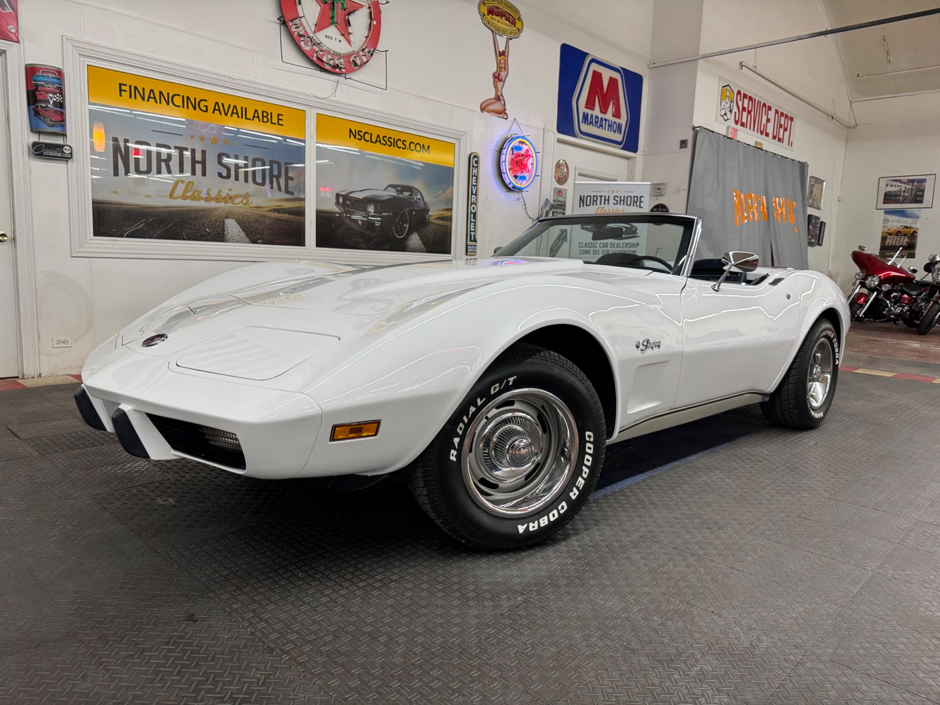 Used 1975 Chevrolet Corvette Convertible 2 tops Summer driving fun-SEE VIDEO | Mundelein, IL