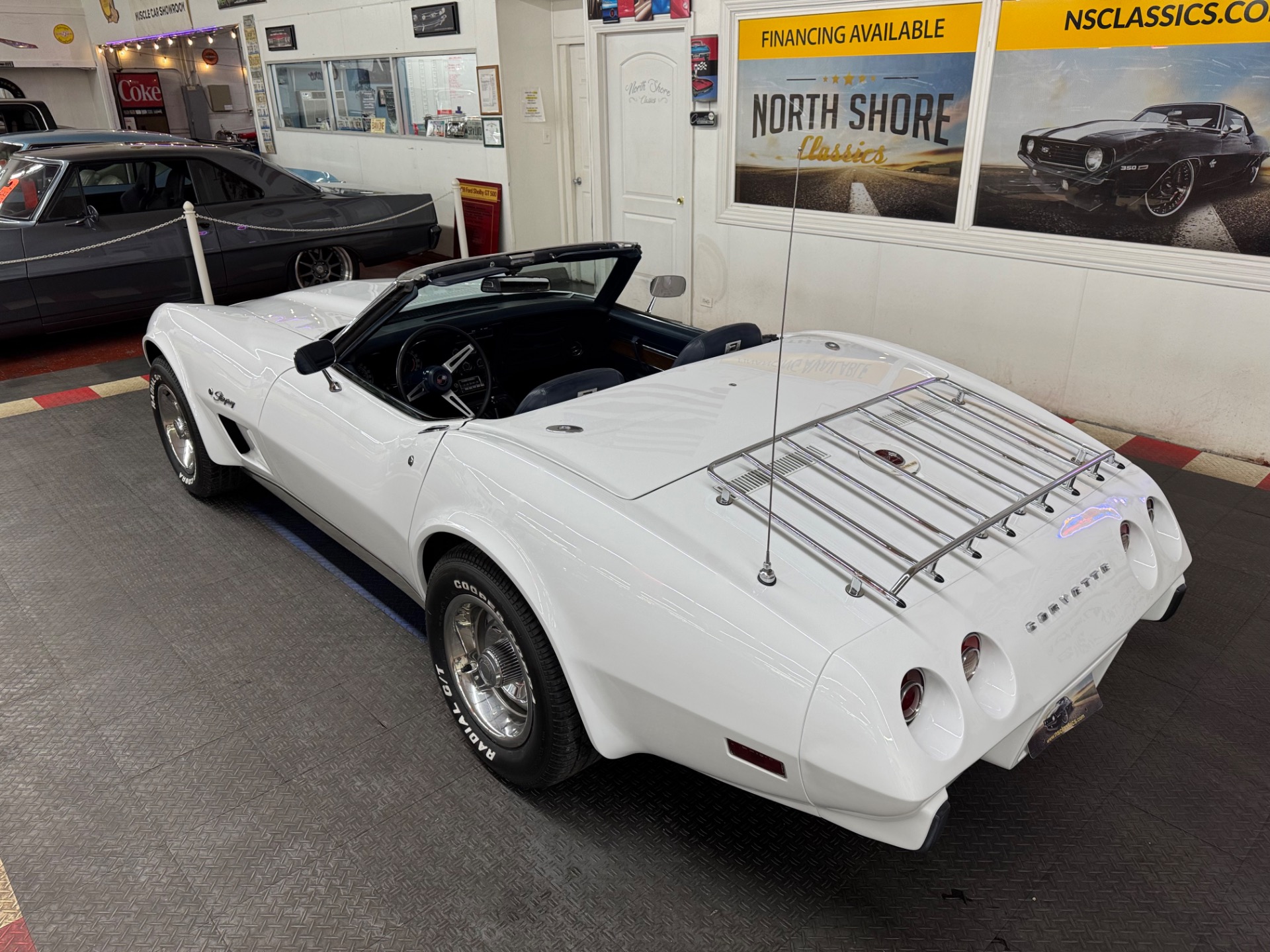 Used 1975 Chevrolet Corvette Convertible 2 tops Summer driving fun-SEE VIDEO | Mundelein, IL