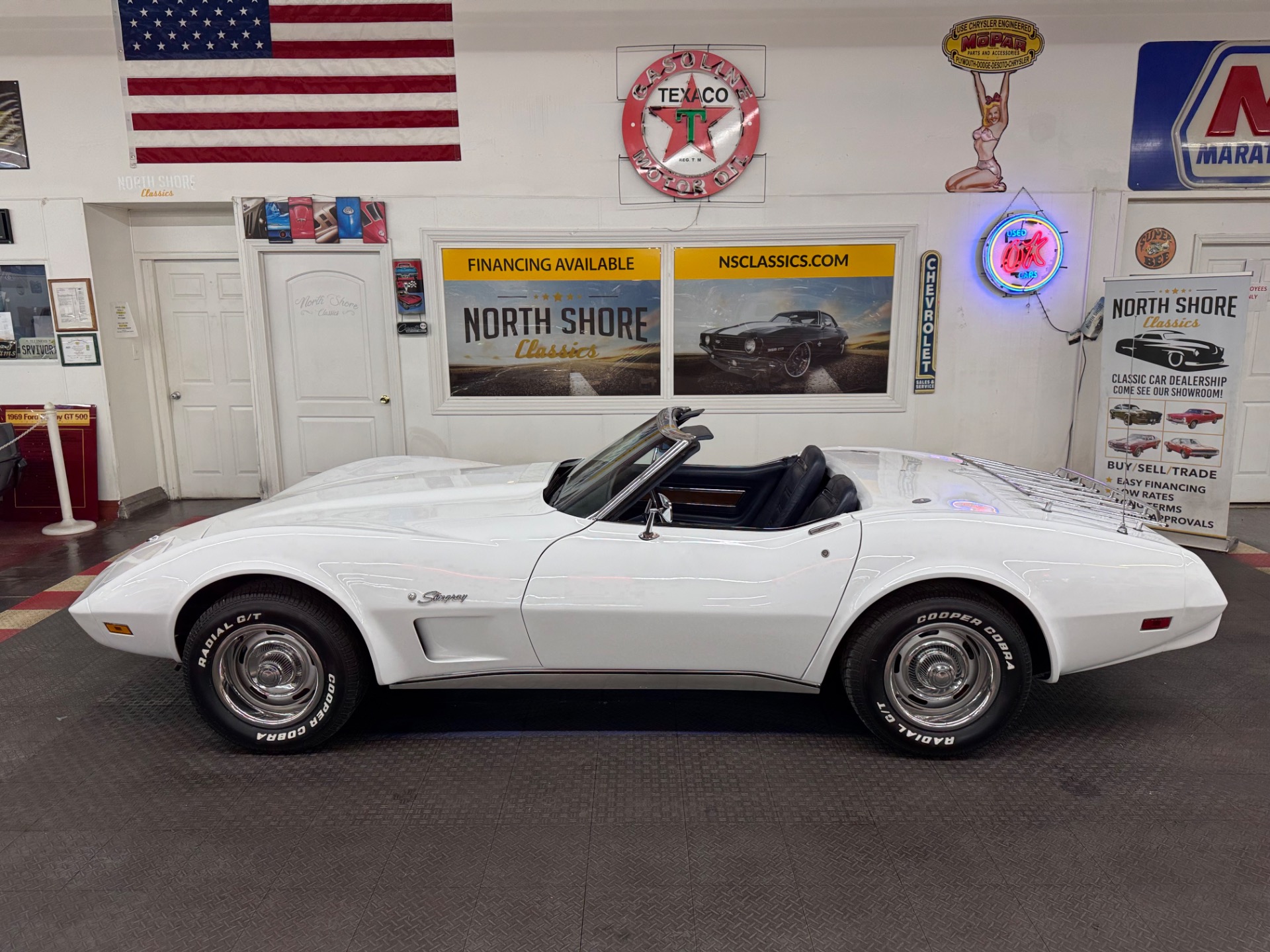 Used 1975 Chevrolet Corvette Convertible 2 tops Summer driving fun-SEE VIDEO | Mundelein, IL