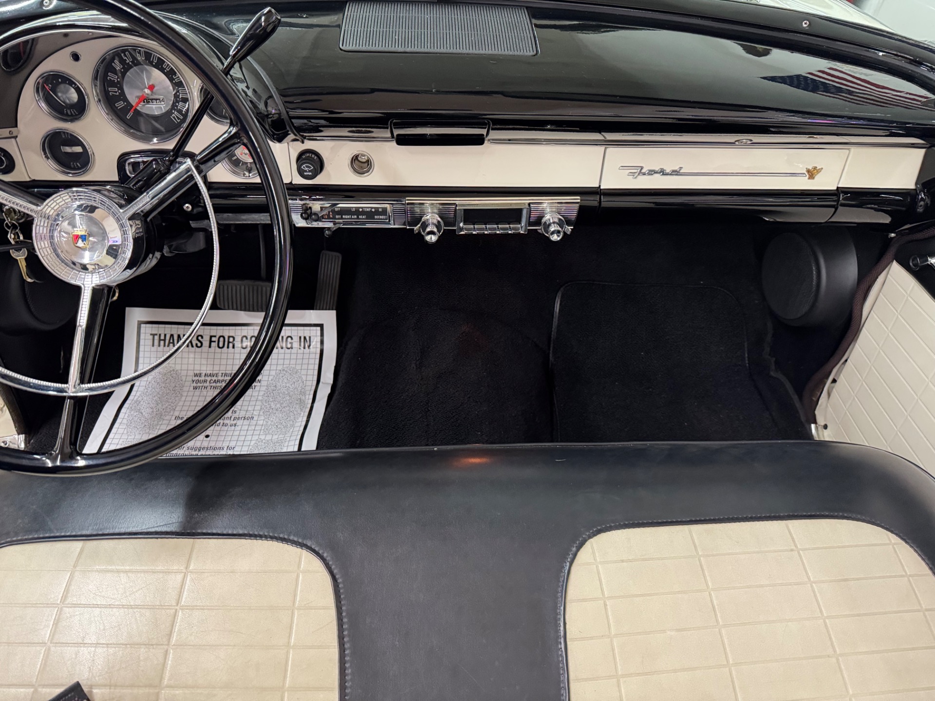 Used 1956 Ford Fairlane - SUNLINER CONVERTIBLE -SEE VIDEO | Mundelein, IL