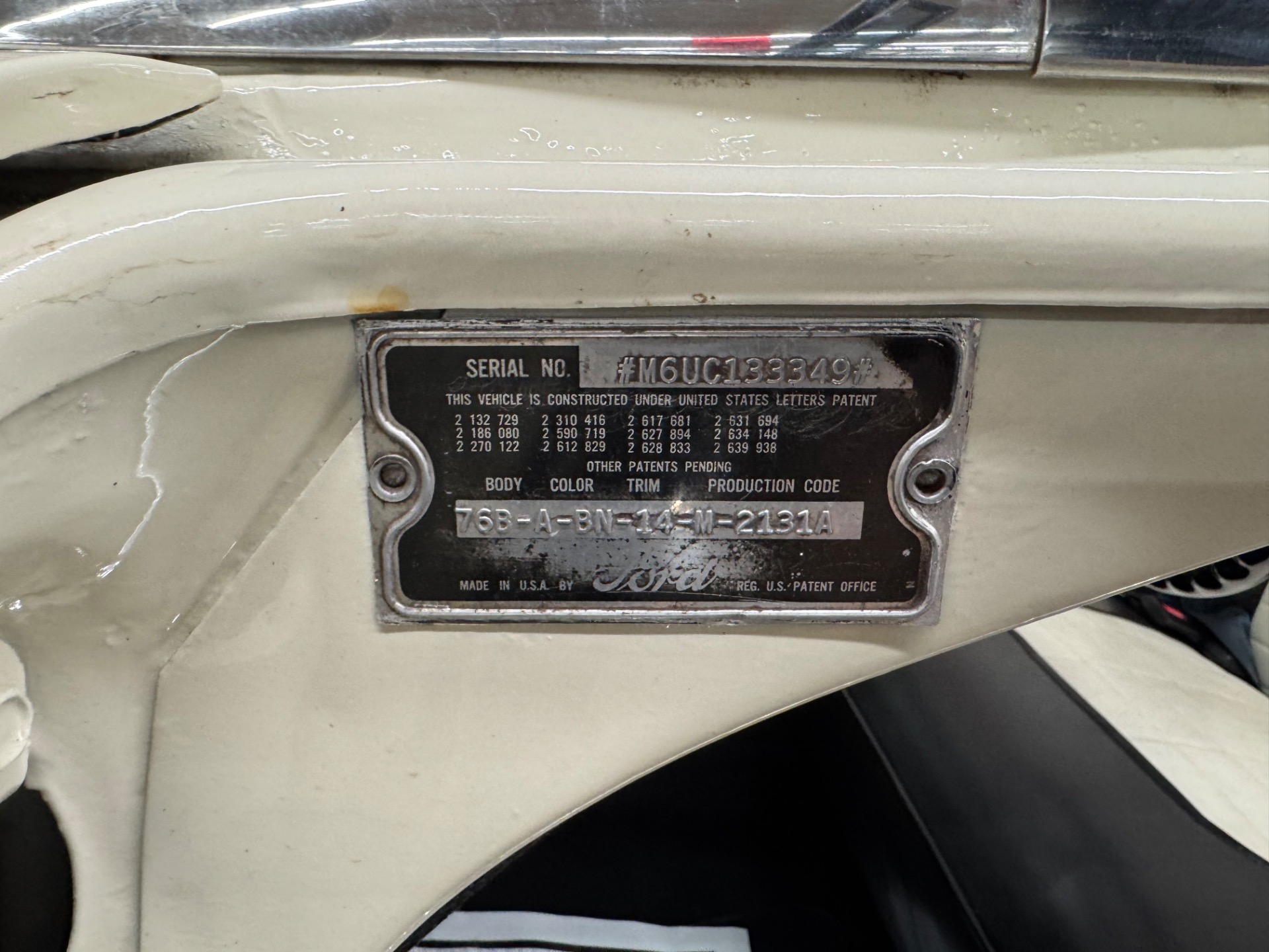 Used 1956 Ford Fairlane - SUNLINER CONVERTIBLE -SEE VIDEO | Mundelein, IL