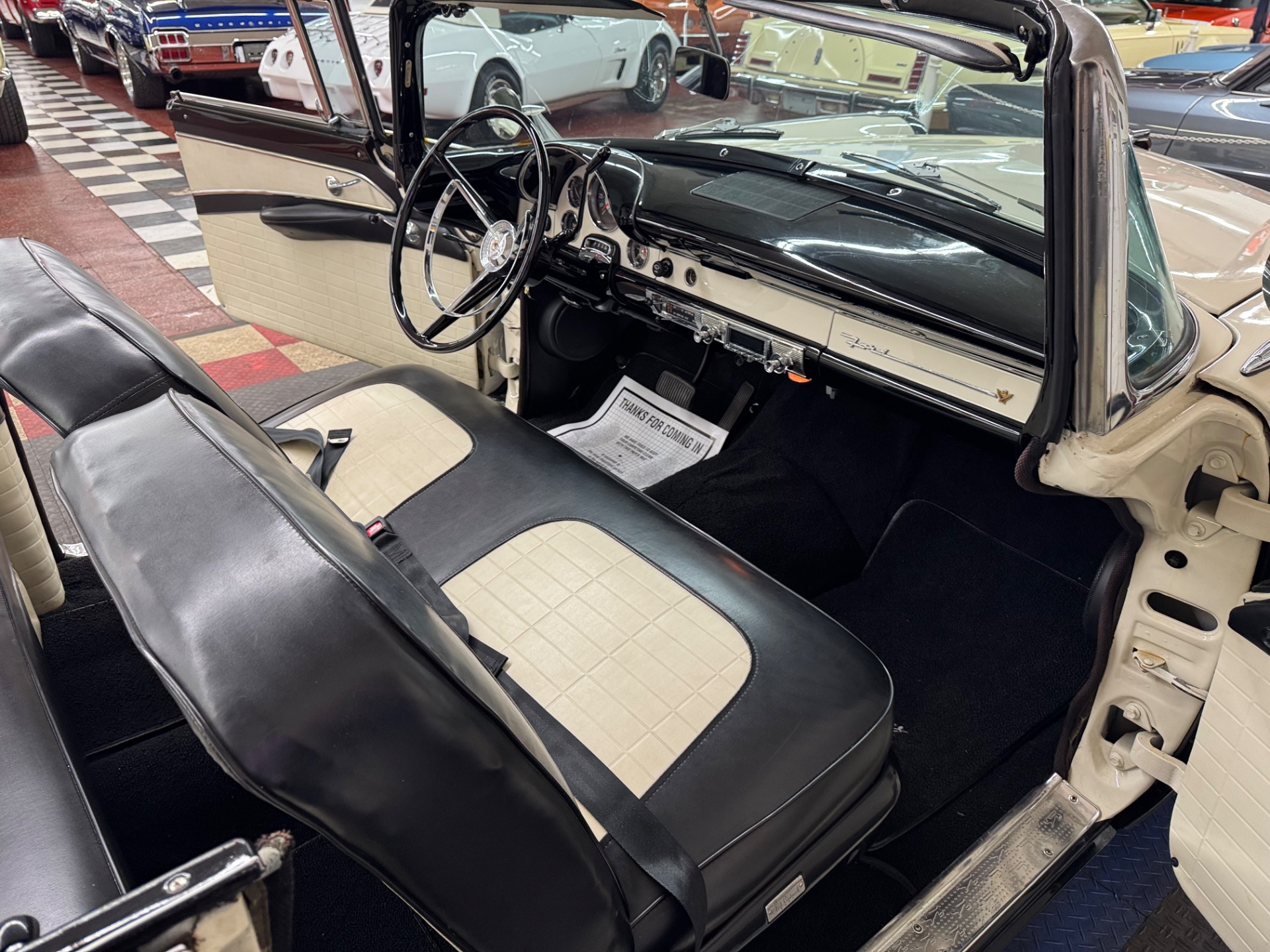 Used 1956 Ford Fairlane - SUNLINER CONVERTIBLE -SEE VIDEO | Mundelein, IL