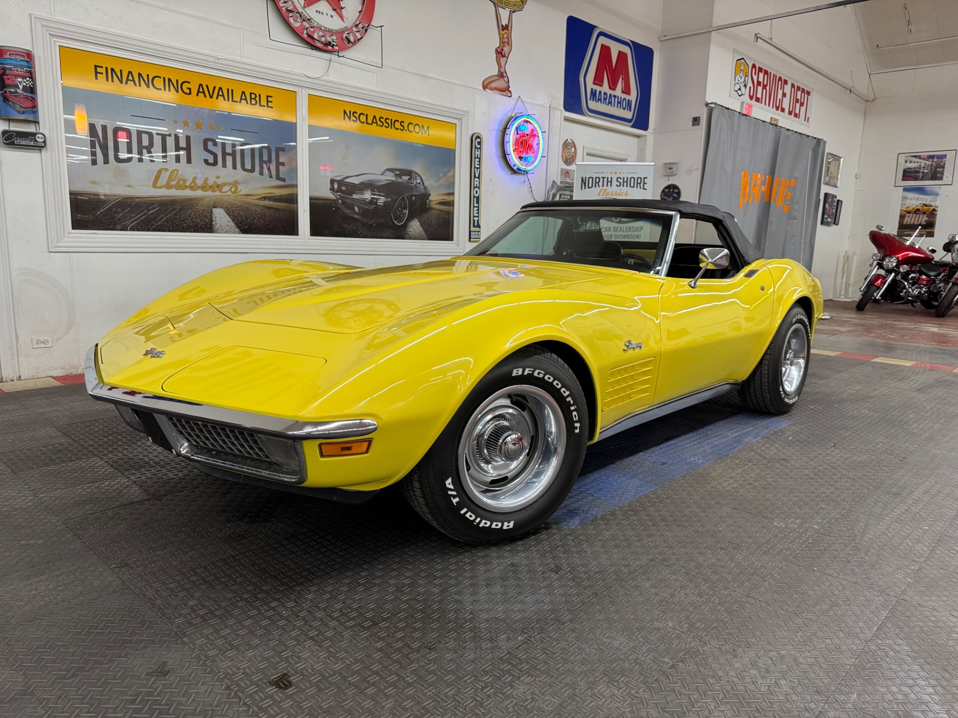 1970 Chevrolet Corvette 4