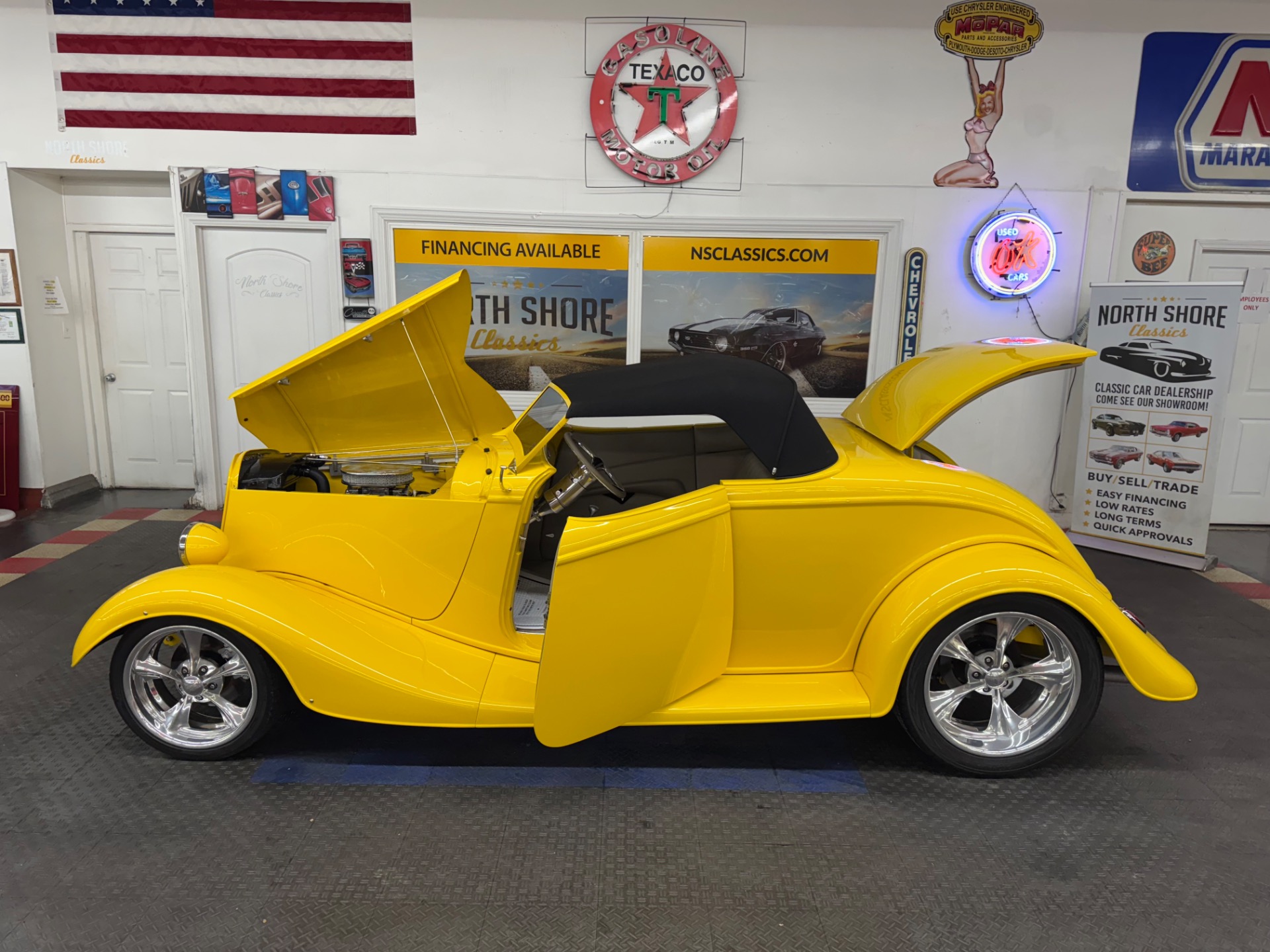 1933 Ford Roadster 45