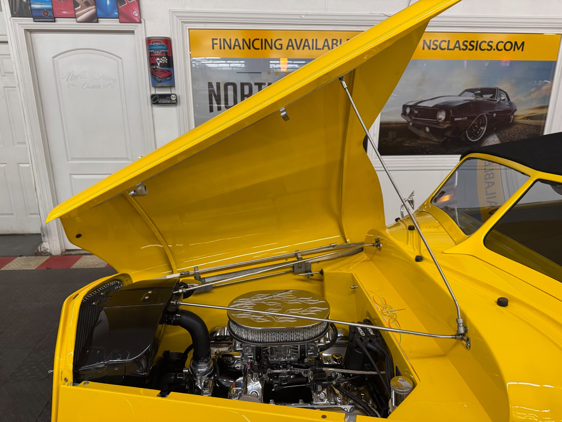 1933 Ford Roadster 46