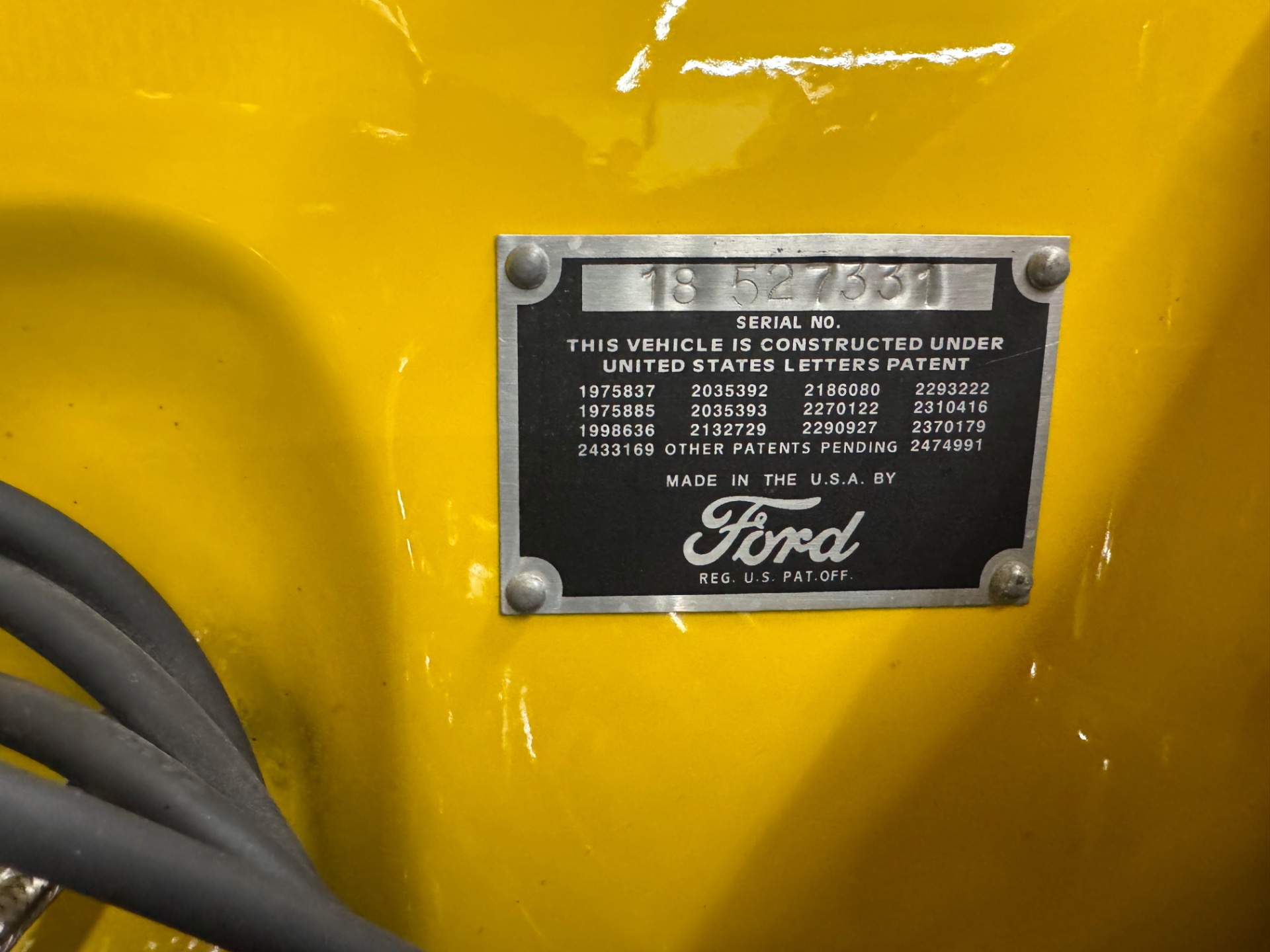 Used 1933 Ford Roadster - GIBBONS BODY - 454 C.I. ENGINE - SHOW QUALITY -SEE VIDEO | Mundelein, IL