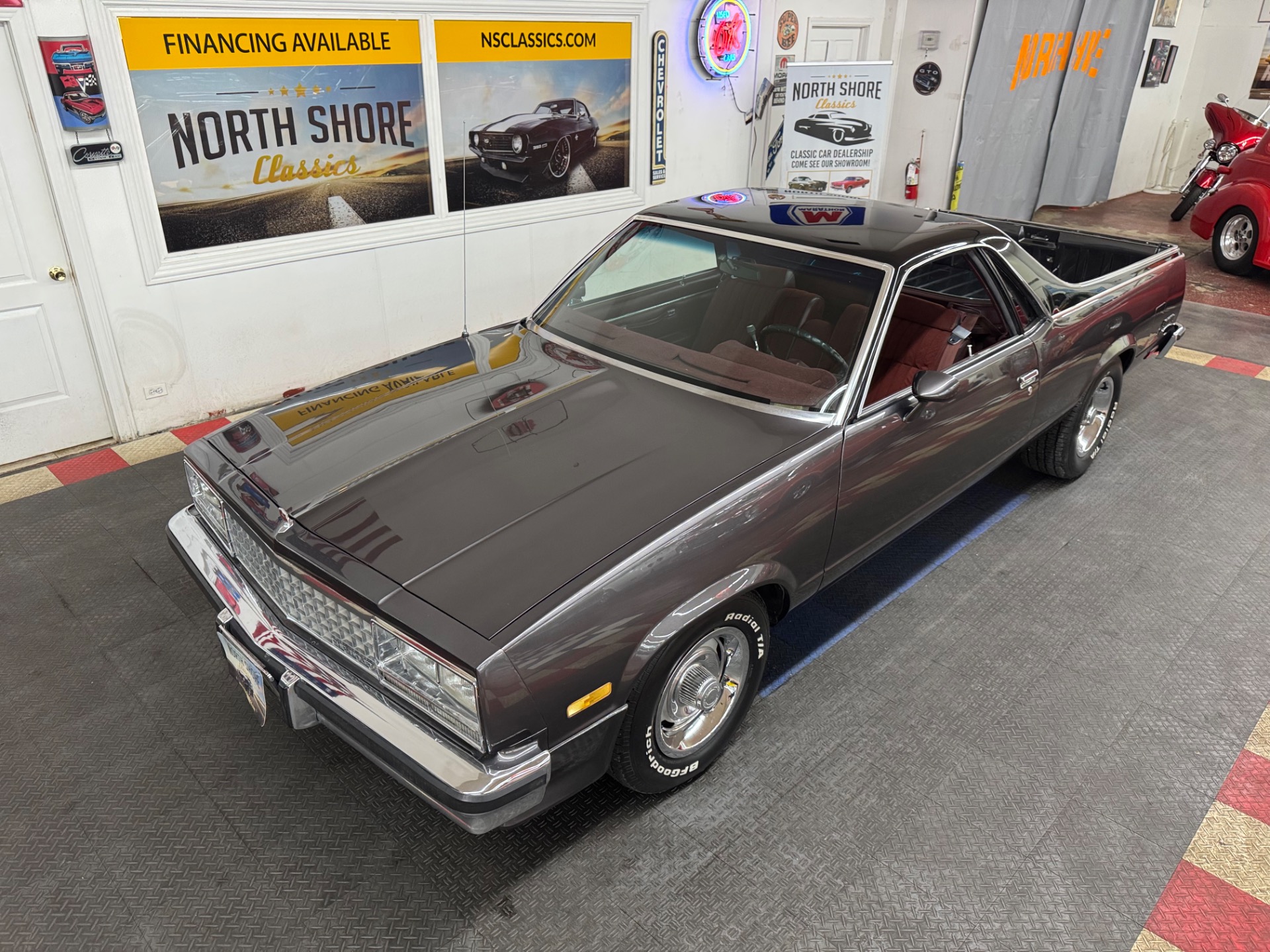 1984 Chevrolet El Camino 20