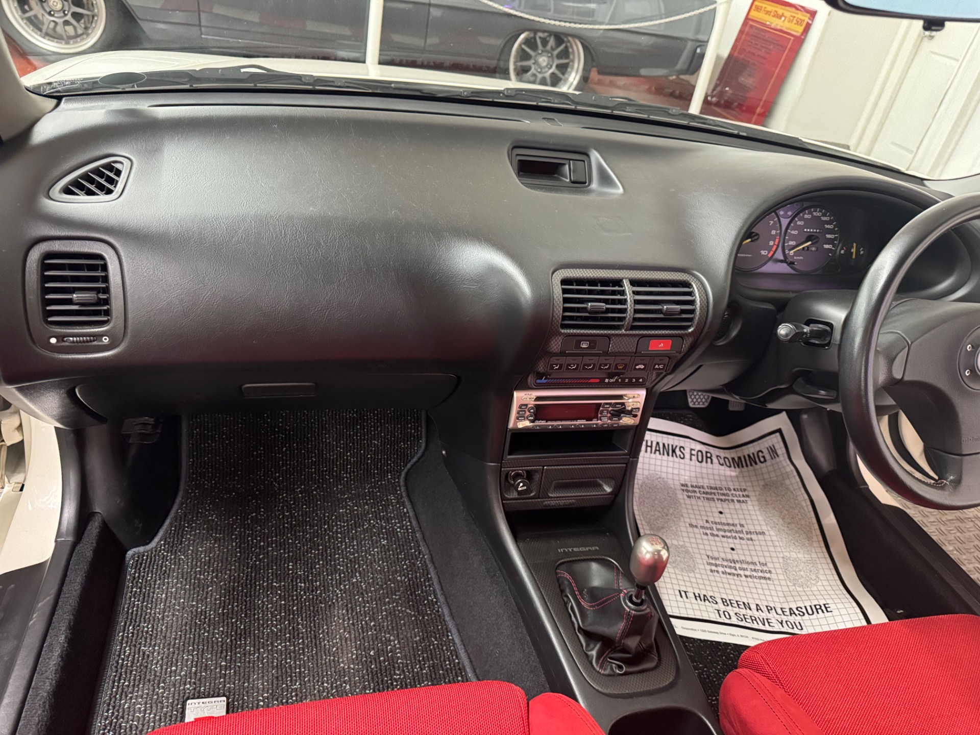 Used 1998 Honda Integra TYPE R-RIGHT HAND DRIVE-2 OWNER VEHICLE | Mundelein, IL