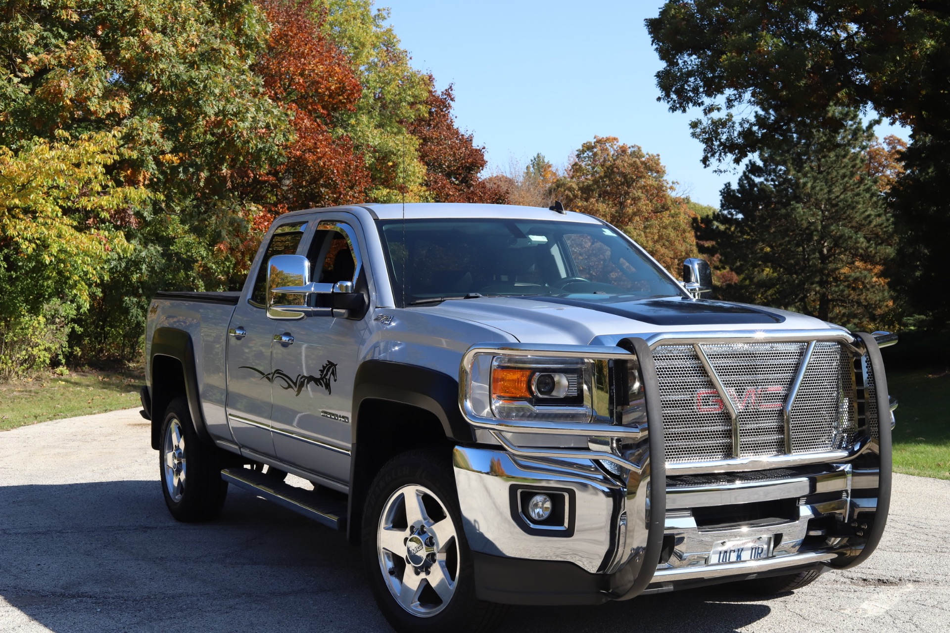 Used 2015 GMC Sierra 2500HD SLT | Mundelein, IL