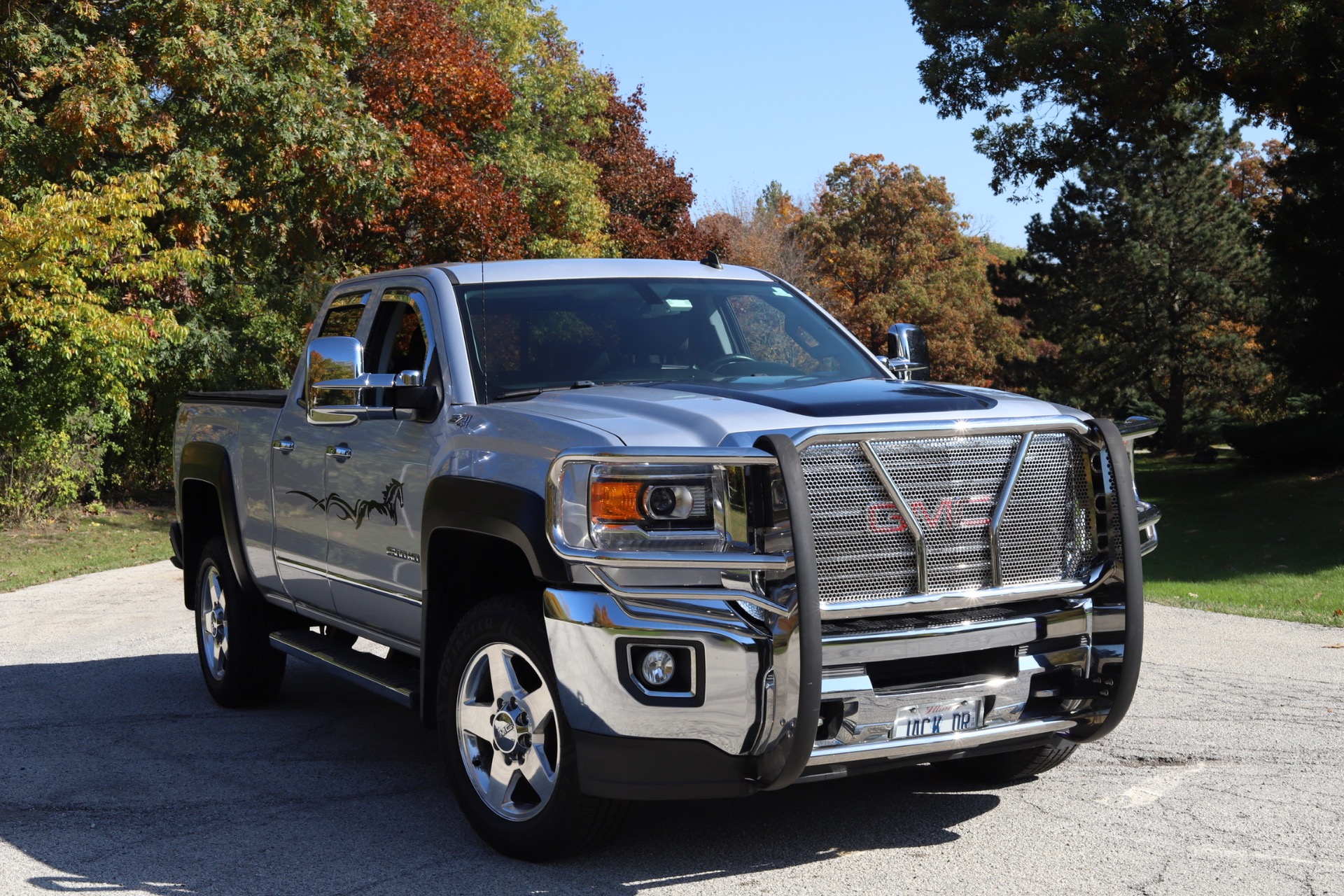 Used 2015 GMC Sierra 2500HD SLT | Mundelein, IL