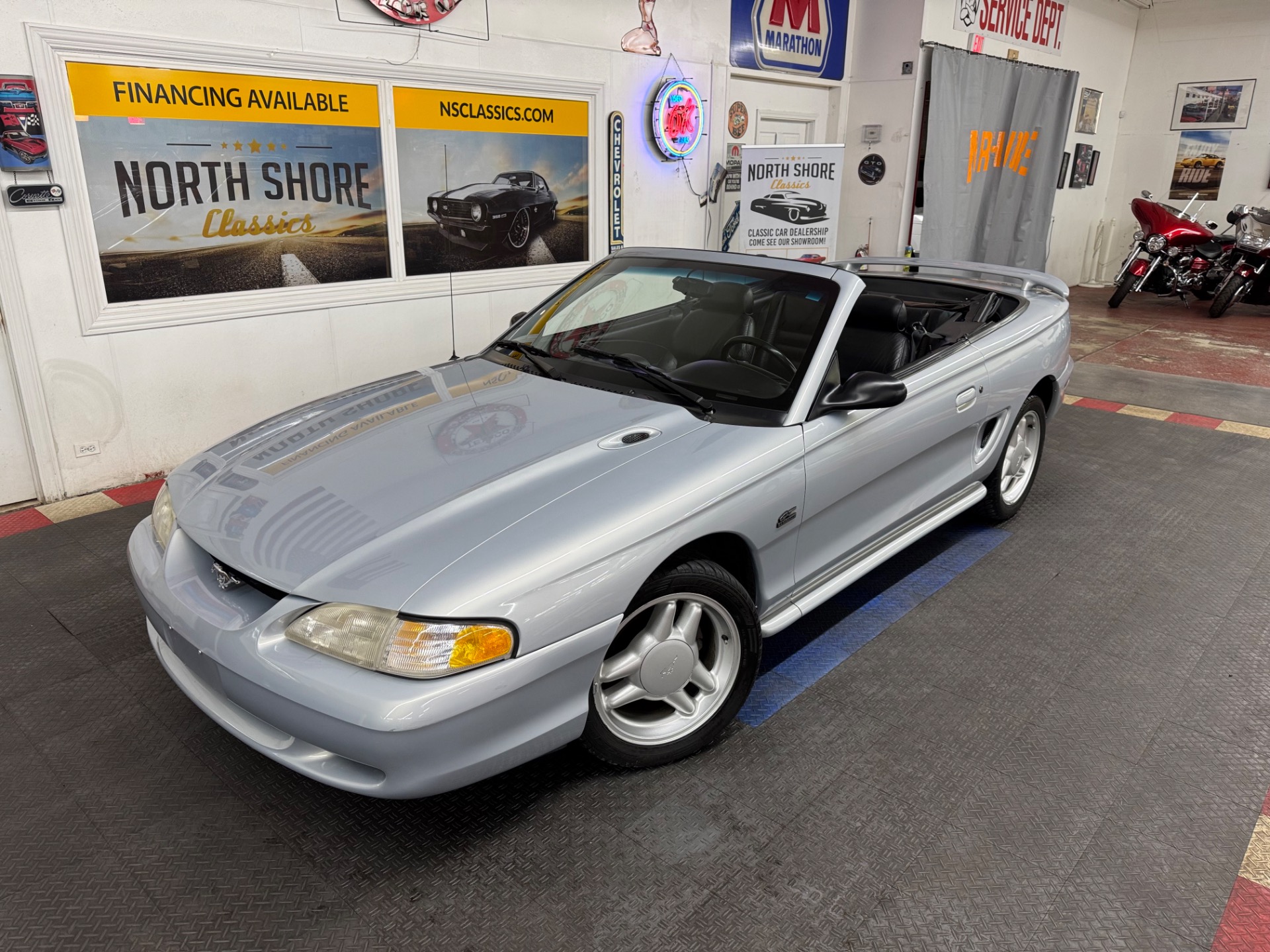 Used 1994 Ford Mustang GT-LOW MILE-CONVT-SEE VIDEO | Mundelein, IL