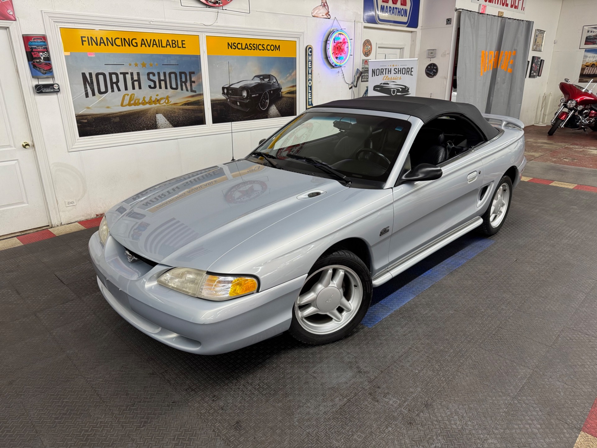 Used 1994 Ford Mustang GT-LOW MILE-CONVT-SEE VIDEO | Mundelein, IL