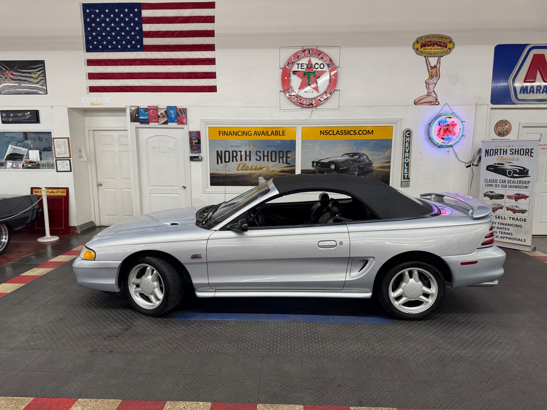 Used 1994 Ford Mustang GT-LOW MILE-CONVT-SEE VIDEO | Mundelein, IL