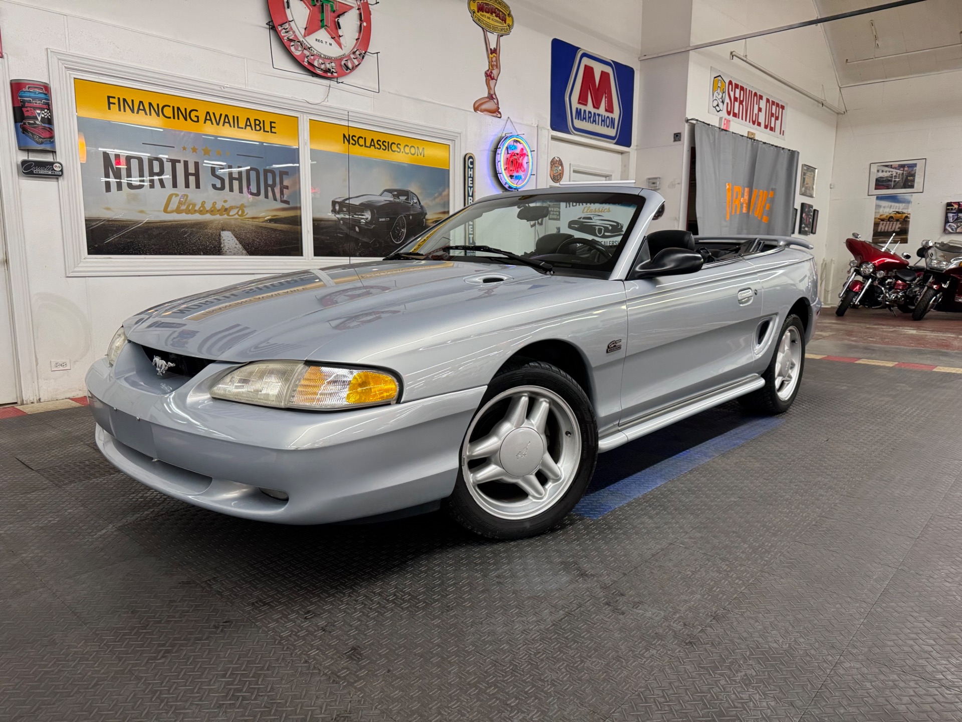Used 1994 Ford Mustang GT-LOW MILE-CONVT-SEE VIDEO | Mundelein, IL
