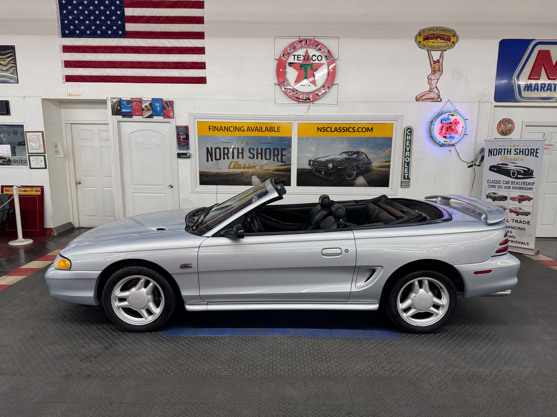 Used 1994 Ford Mustang GT-LOW MILE-CONVT-SEE VIDEO | Mundelein, IL