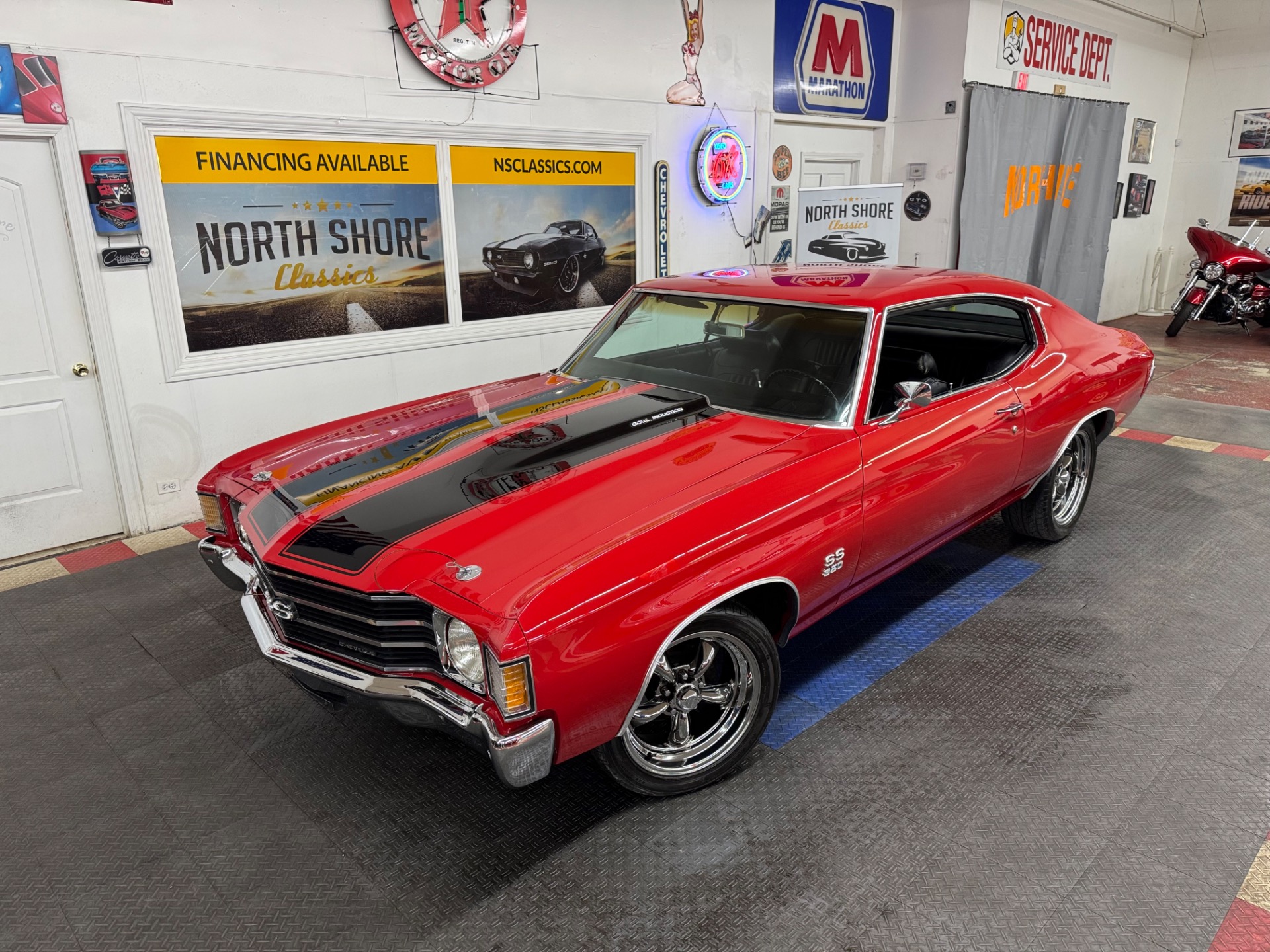 Used 1972 Chevrolet Chevelle - SUPER SPORT - FUEL INJECTED LT 350 -SEE VIDEO | Mundelein, IL