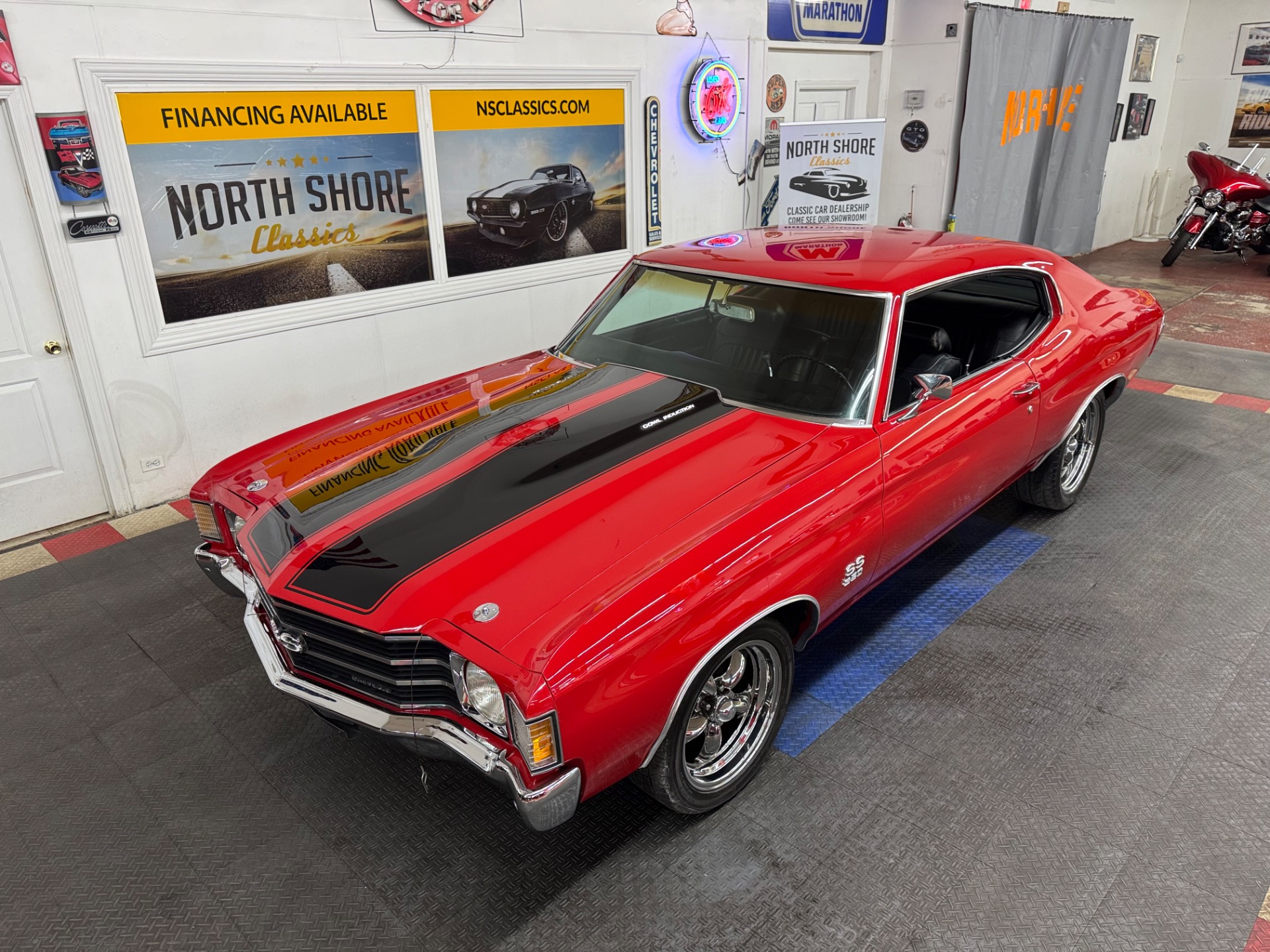 Used 1972 Chevrolet Chevelle - SUPER SPORT - FUEL INJECTED LT 350 -SEE VIDEO | Mundelein, IL