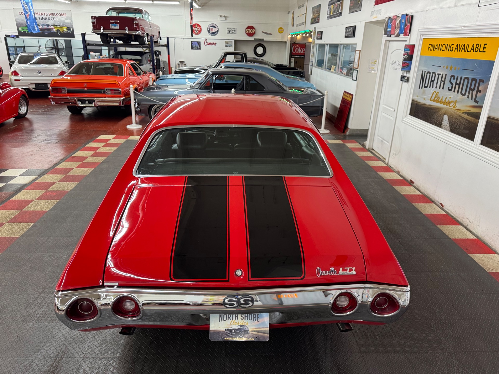 Used 1972 Chevrolet Chevelle - SUPER SPORT - FUEL INJECTED LT 350 -SEE VIDEO | Mundelein, IL