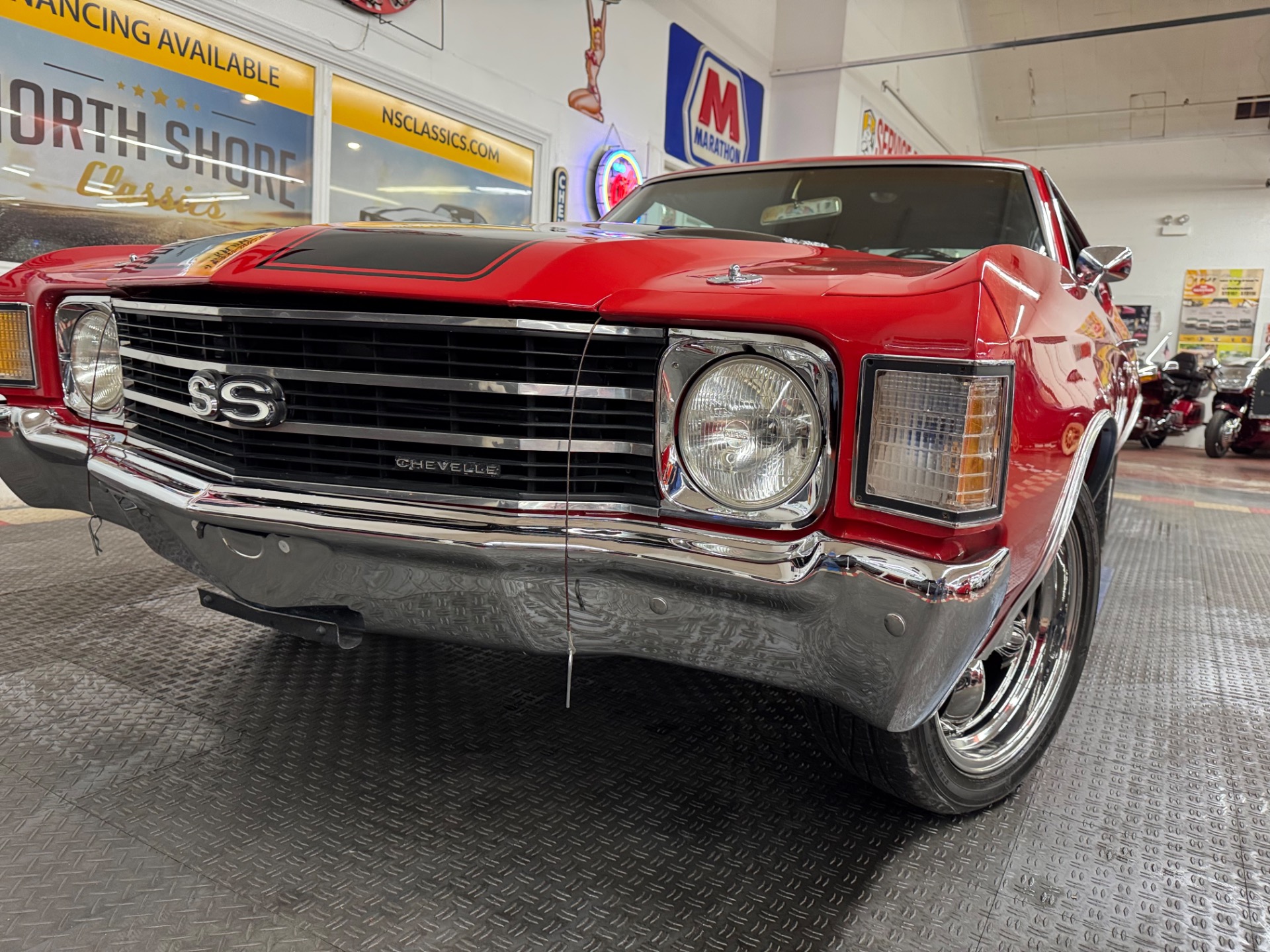 Used 1972 Chevrolet Chevelle - SUPER SPORT - FUEL INJECTED LT 350 -SEE VIDEO | Mundelein, IL