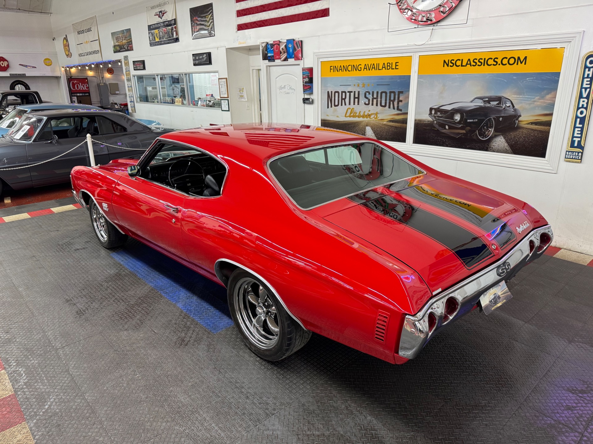 Used 1972 Chevrolet Chevelle - SUPER SPORT - FUEL INJECTED LT 350 -SEE VIDEO | Mundelein, IL