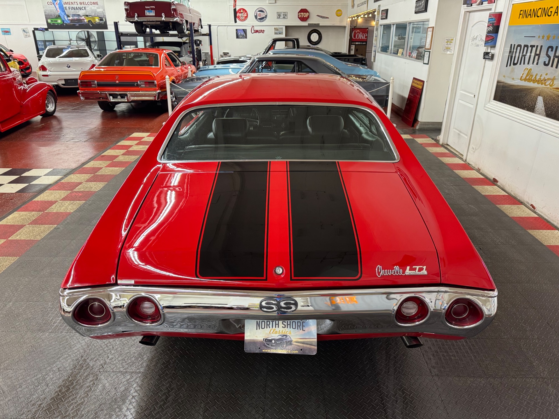 Used 1972 Chevrolet Chevelle - SUPER SPORT - FUEL INJECTED LT 350 -SEE VIDEO | Mundelein, IL