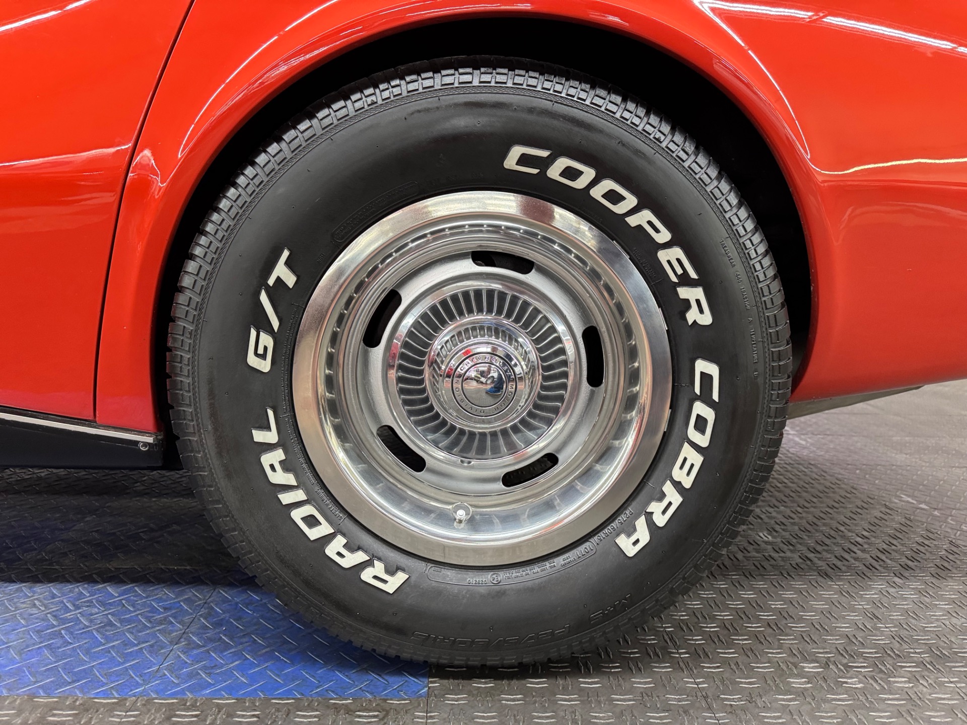 1969 Chevrolet Corvette 25