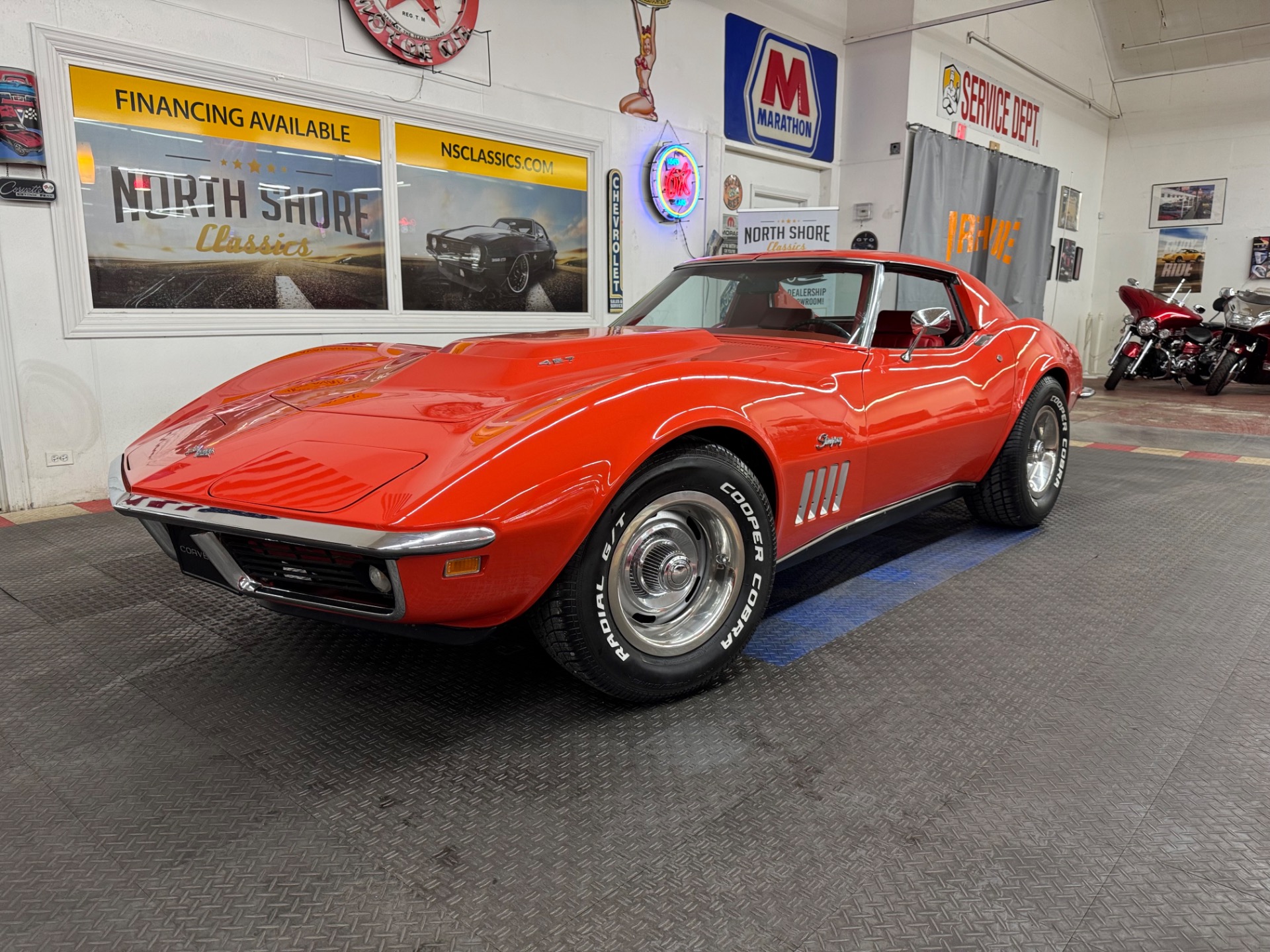 1969 Chevrolet Corvette 2