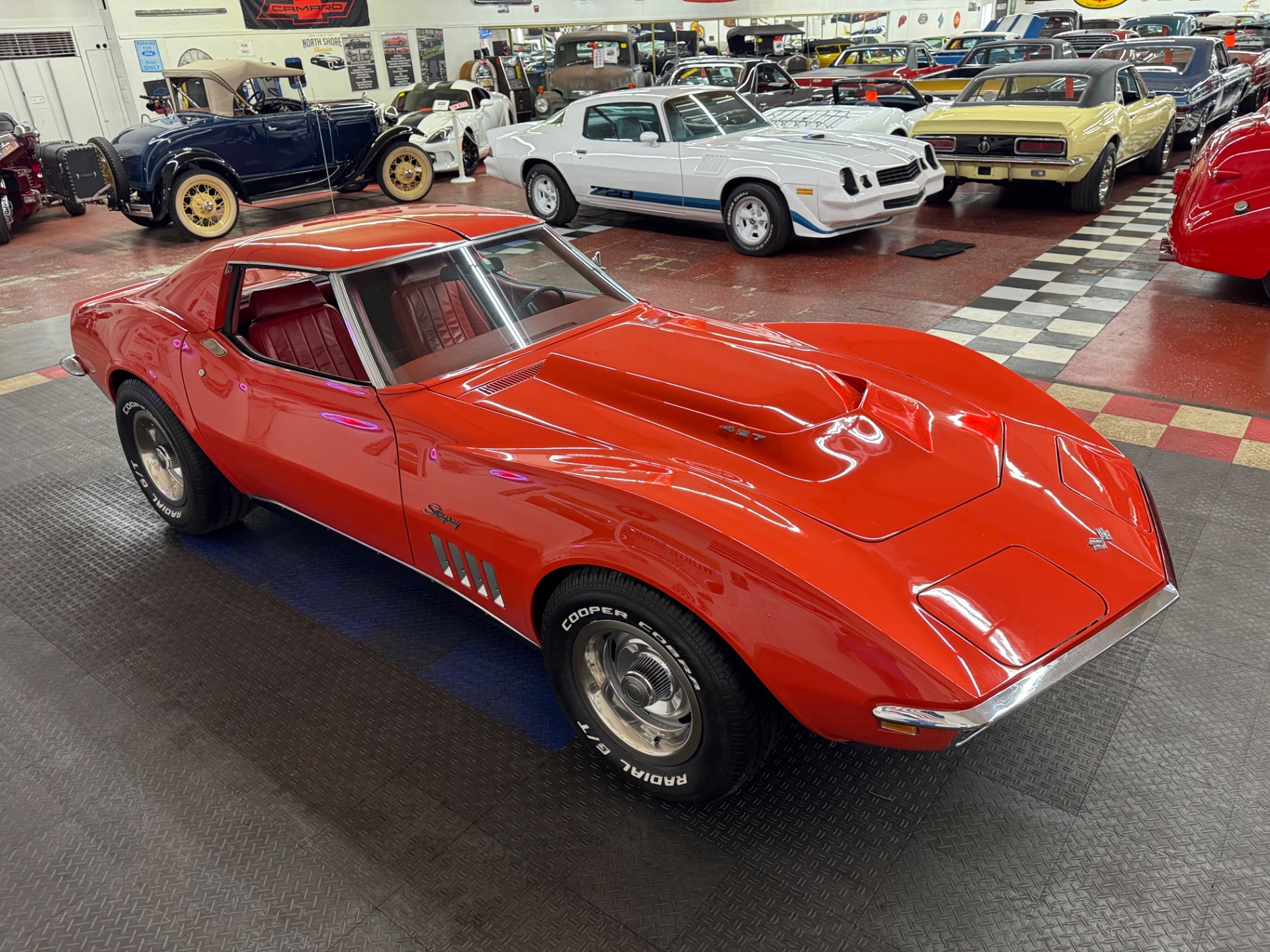 1969 Chevrolet Corvette 30