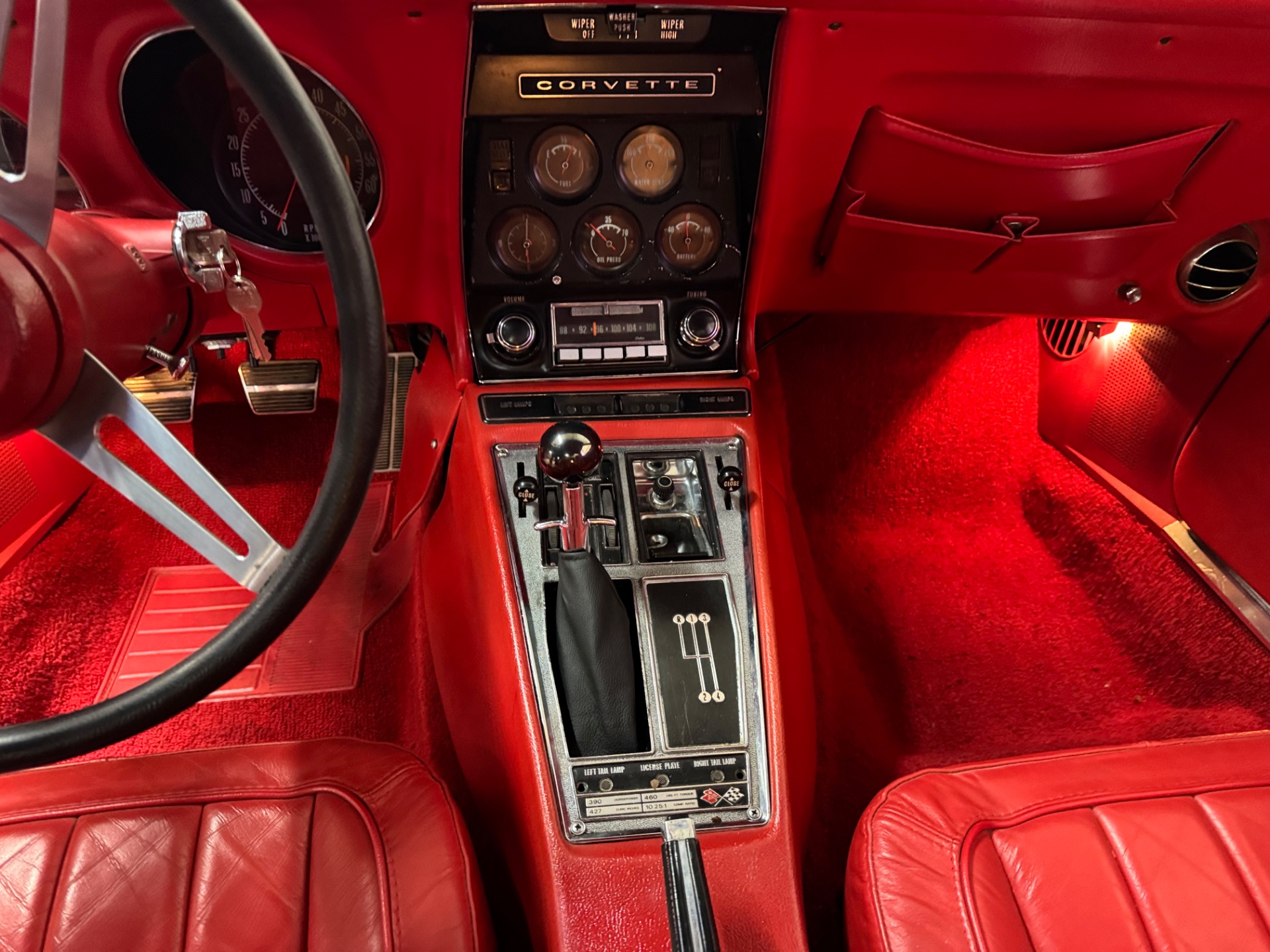 1969 Chevrolet Corvette 35