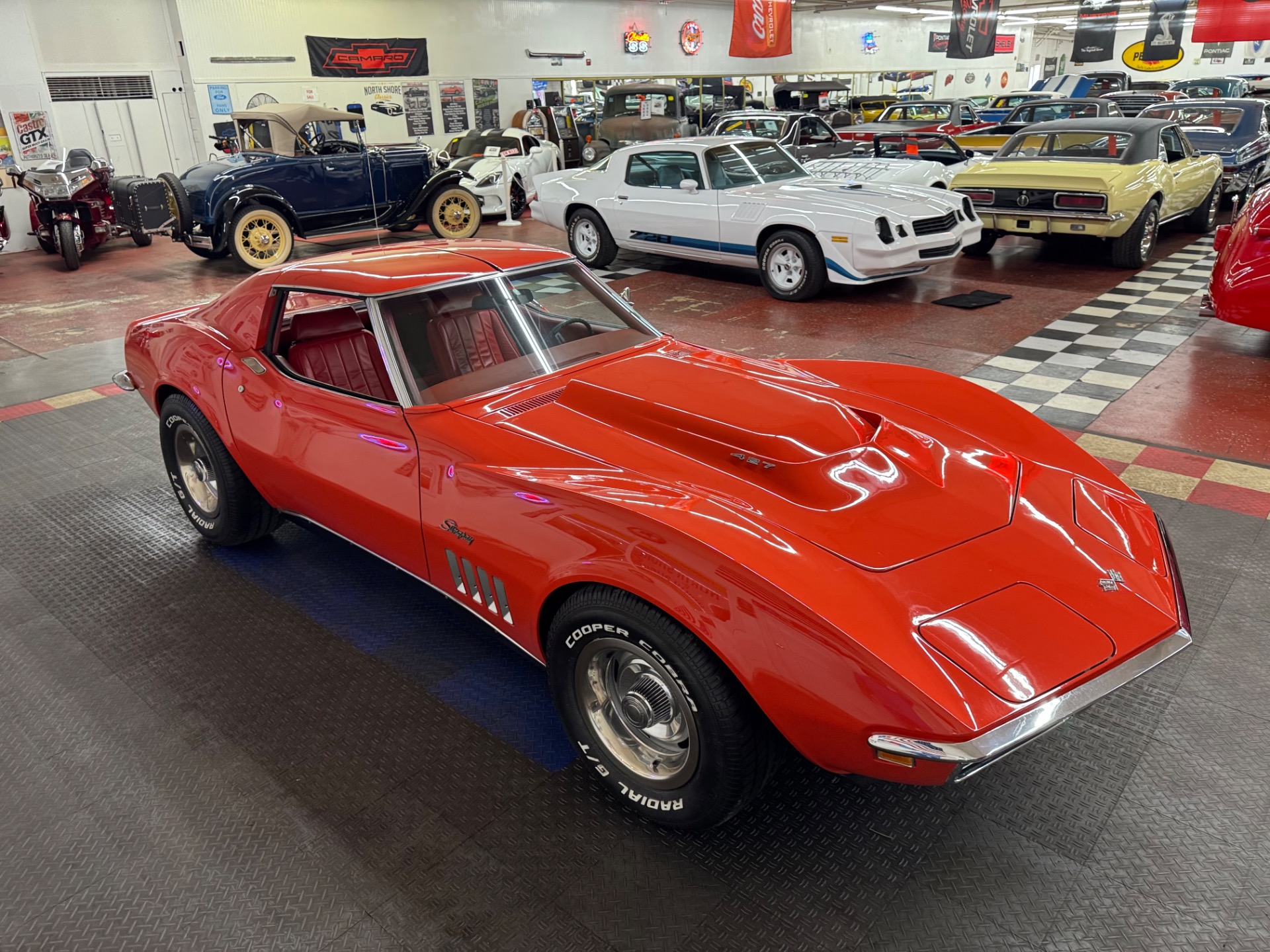 1969 Chevrolet Corvette 47