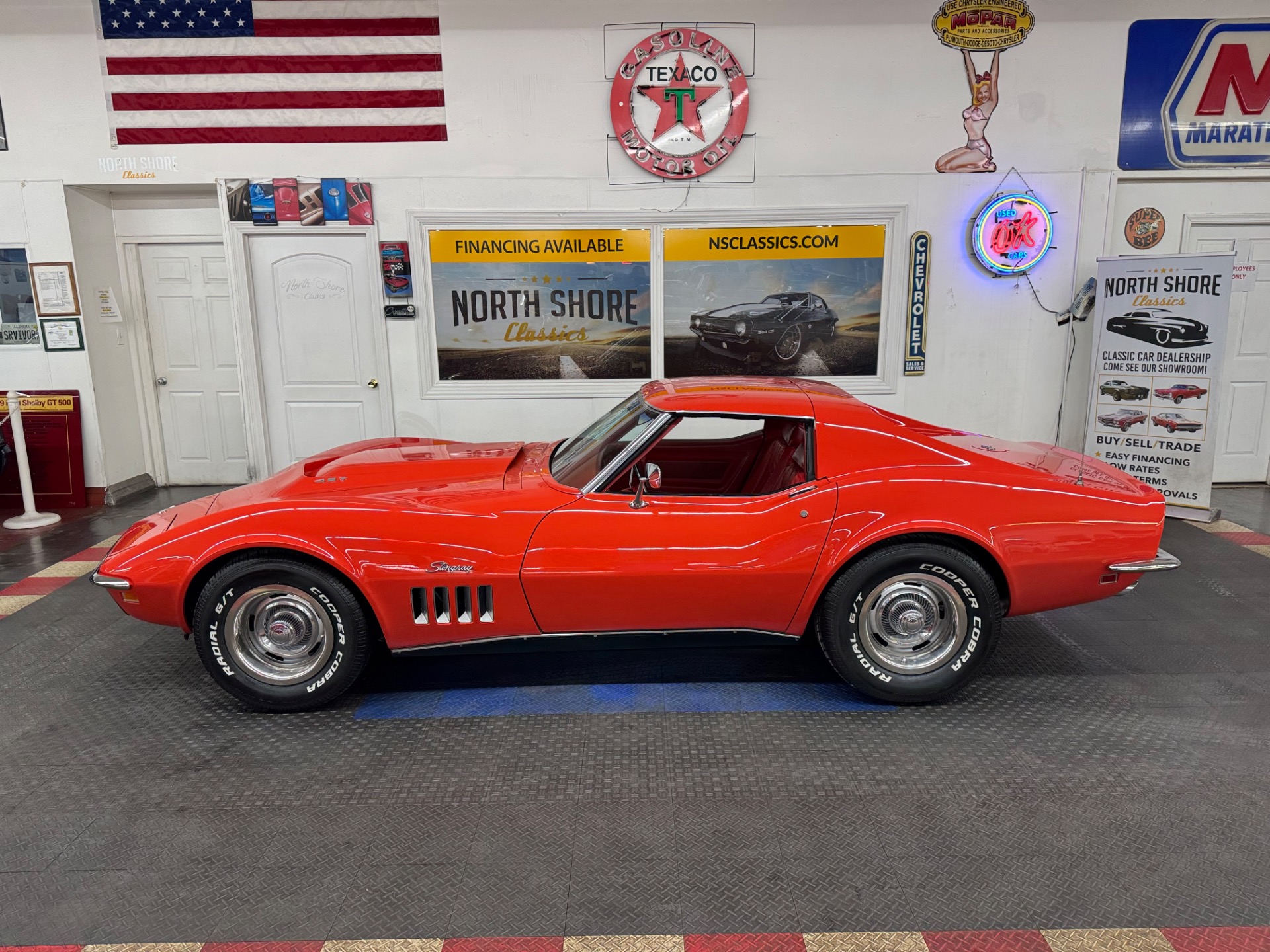 1969 Chevrolet Corvette 4