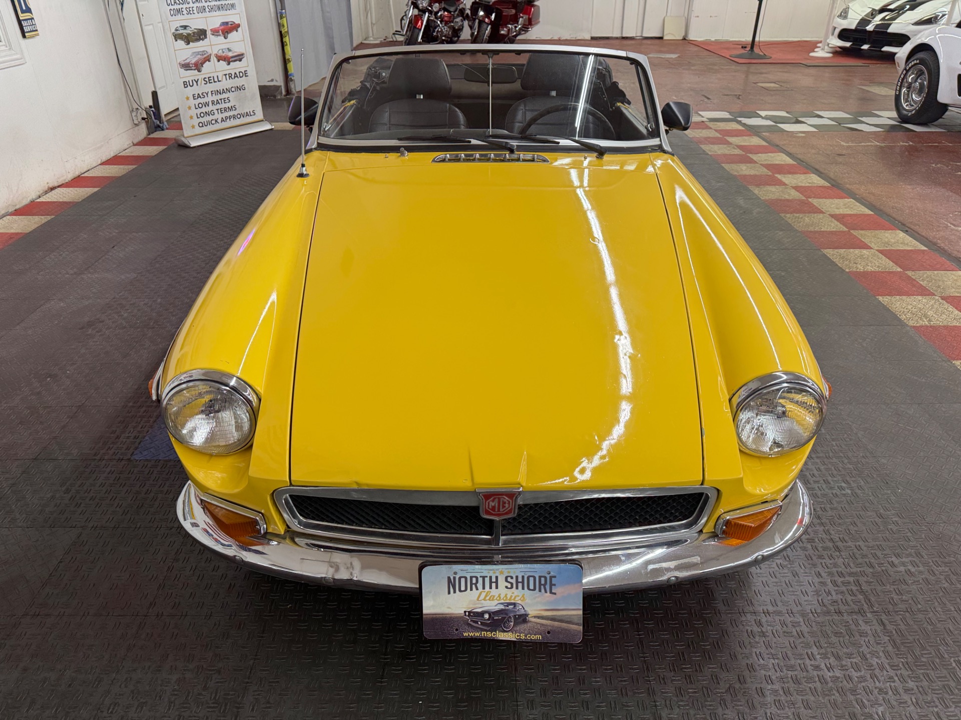 1974 MG MGB 10
