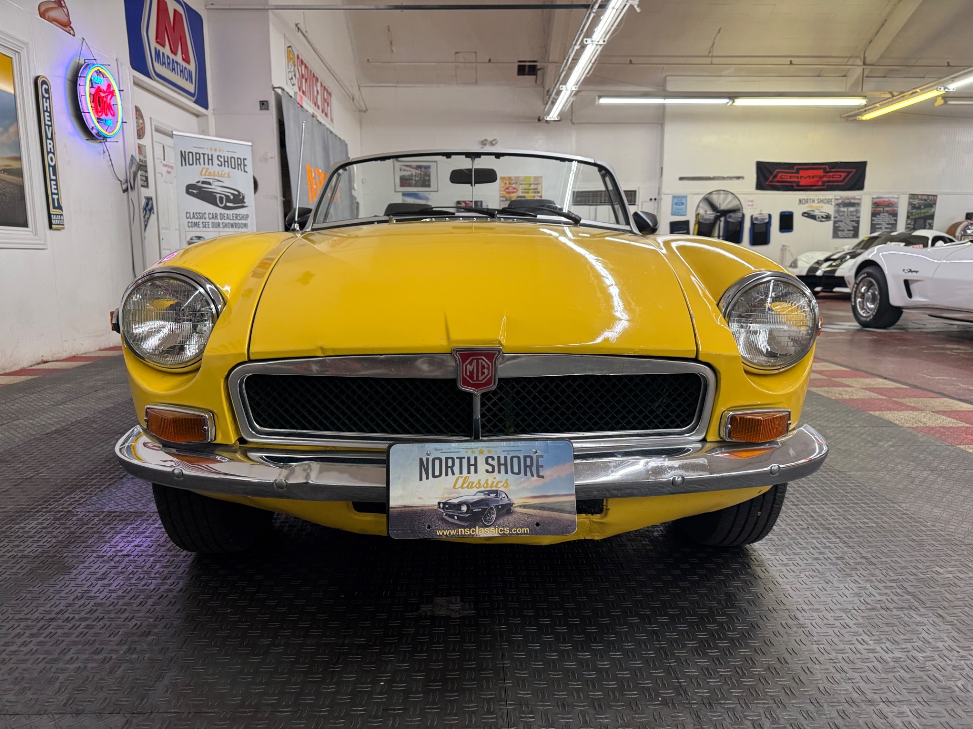 1974 MG MGB 11