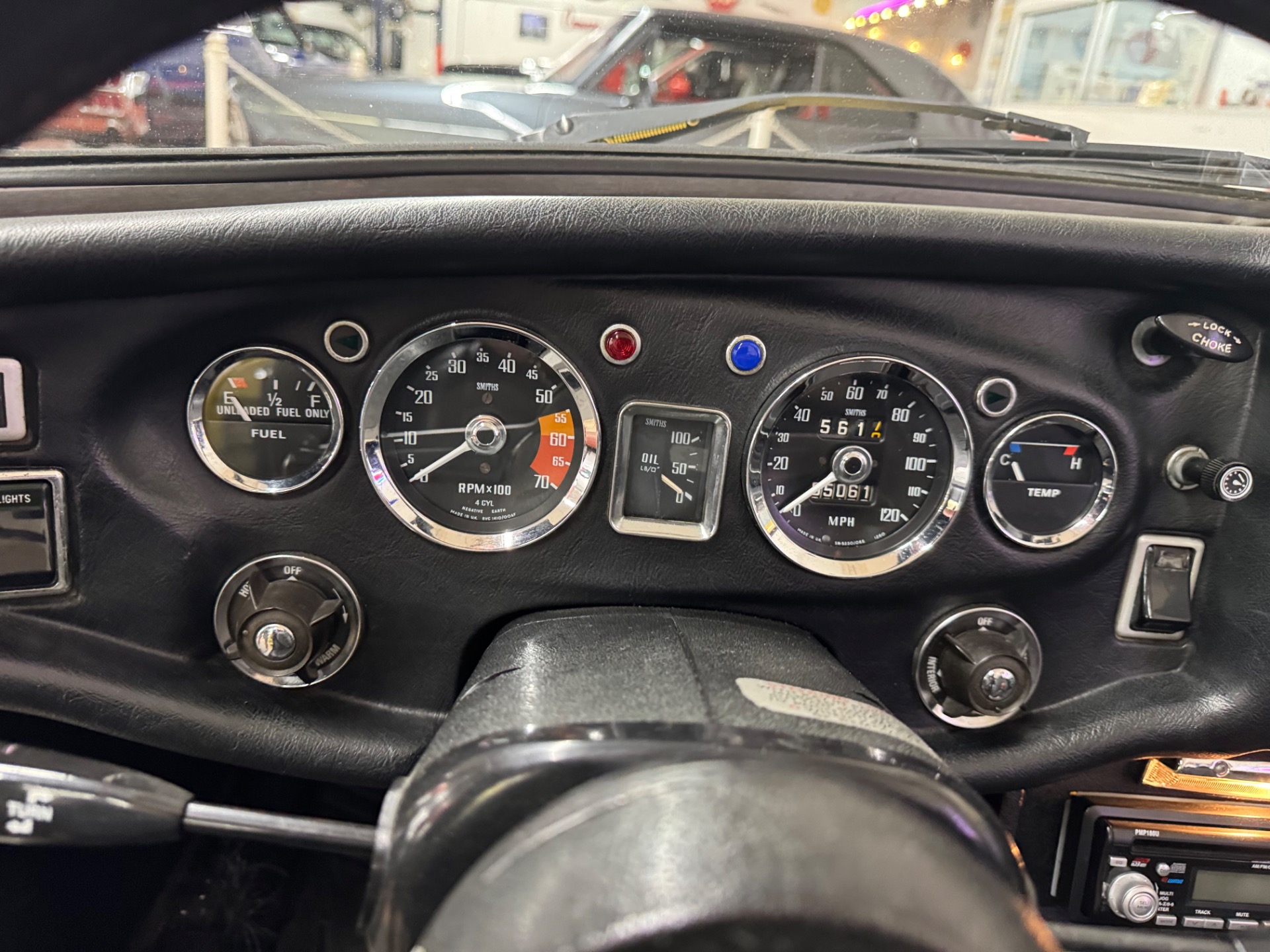 1974 MG MGB 34