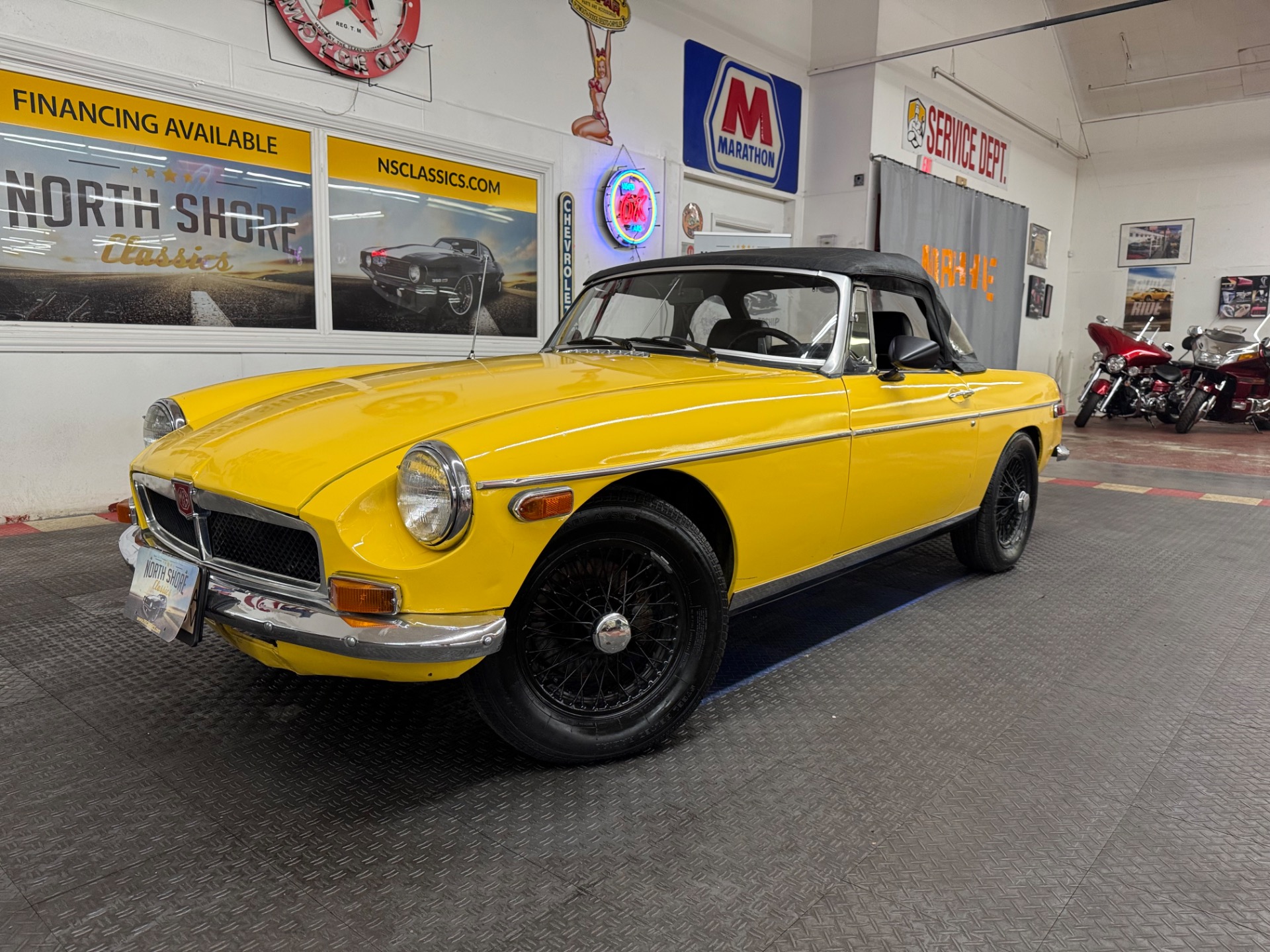 1974 MG MGB 3