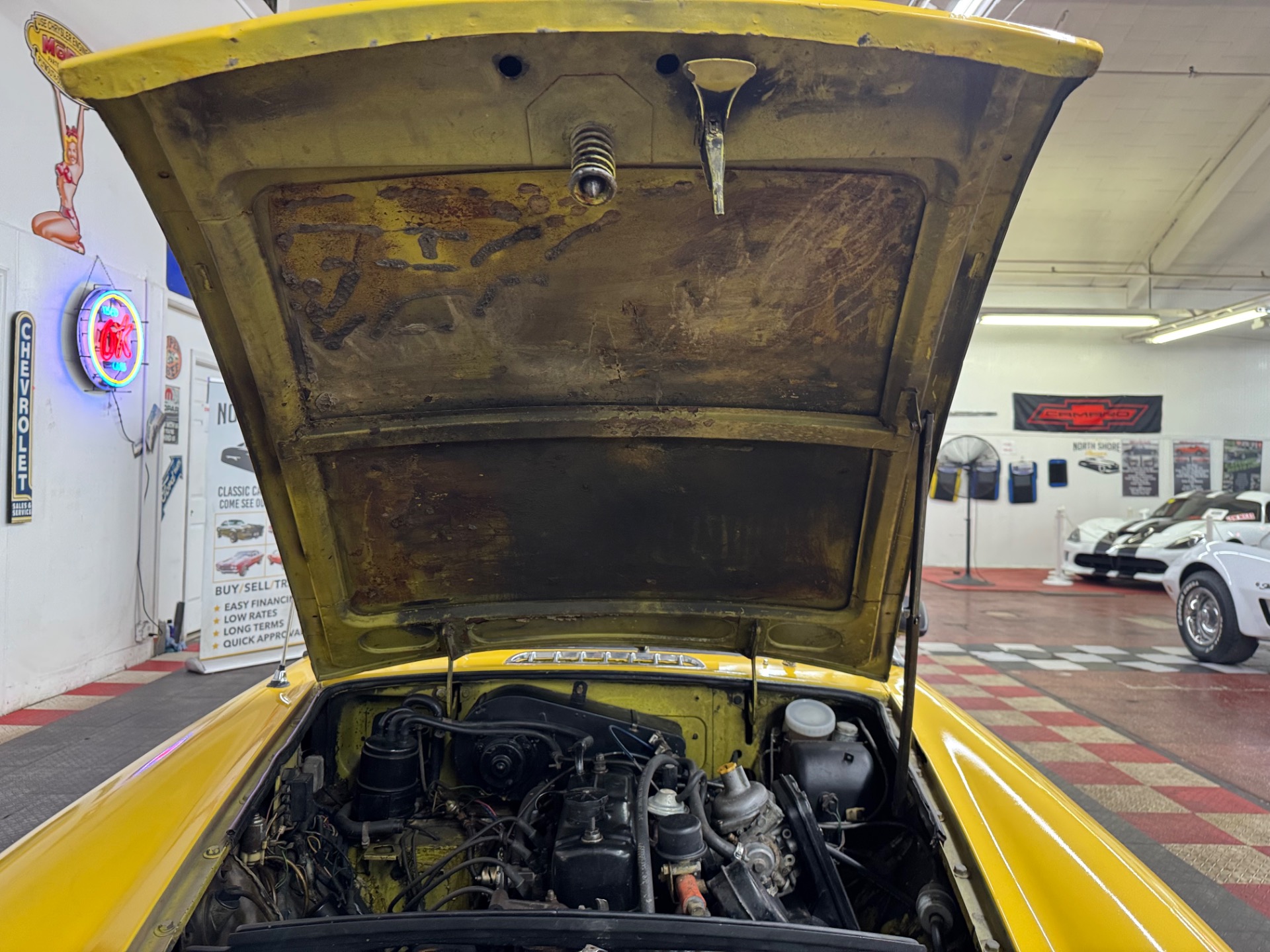 1974 MG MGB 45