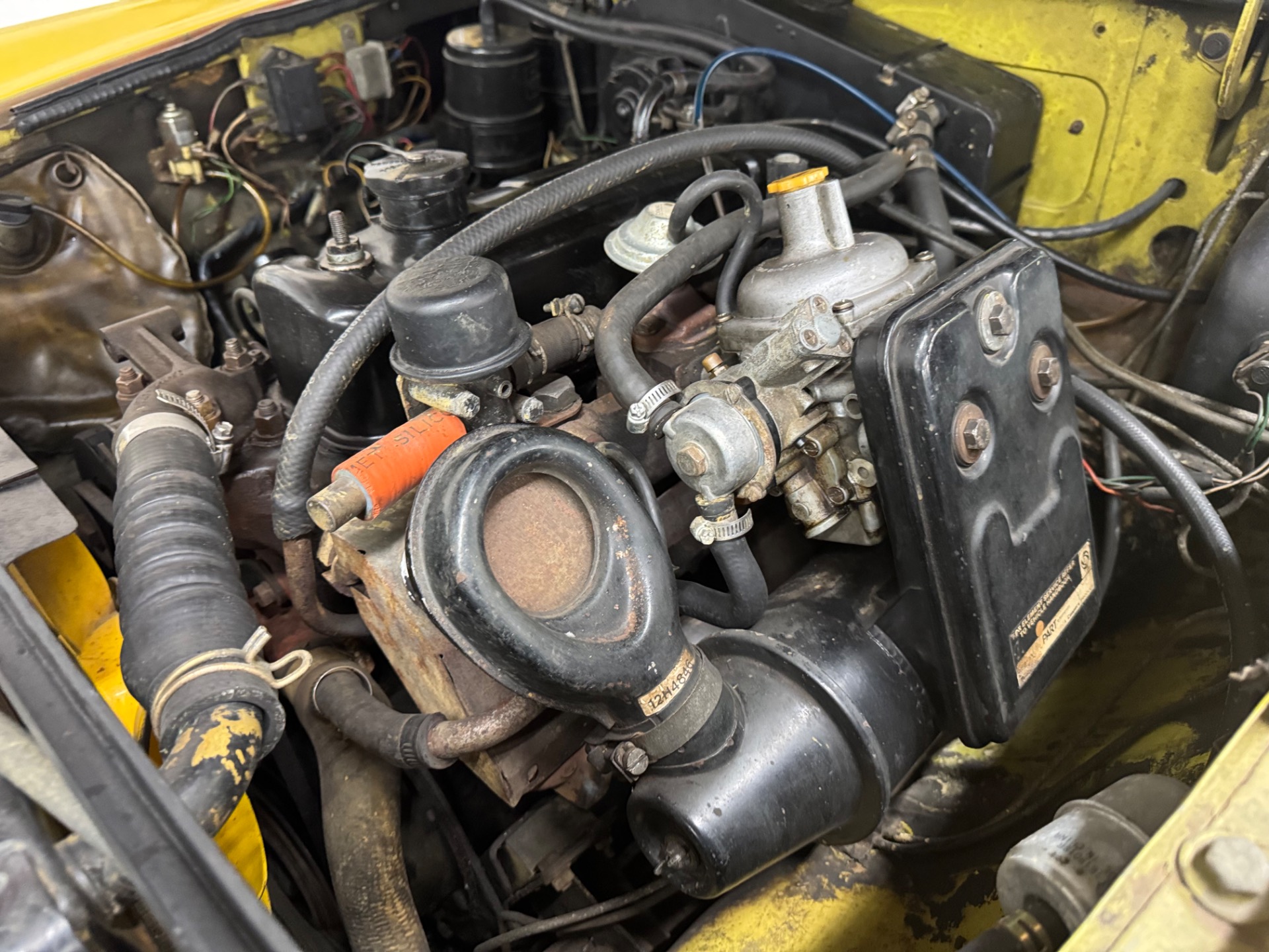 1974 MG MGB 47