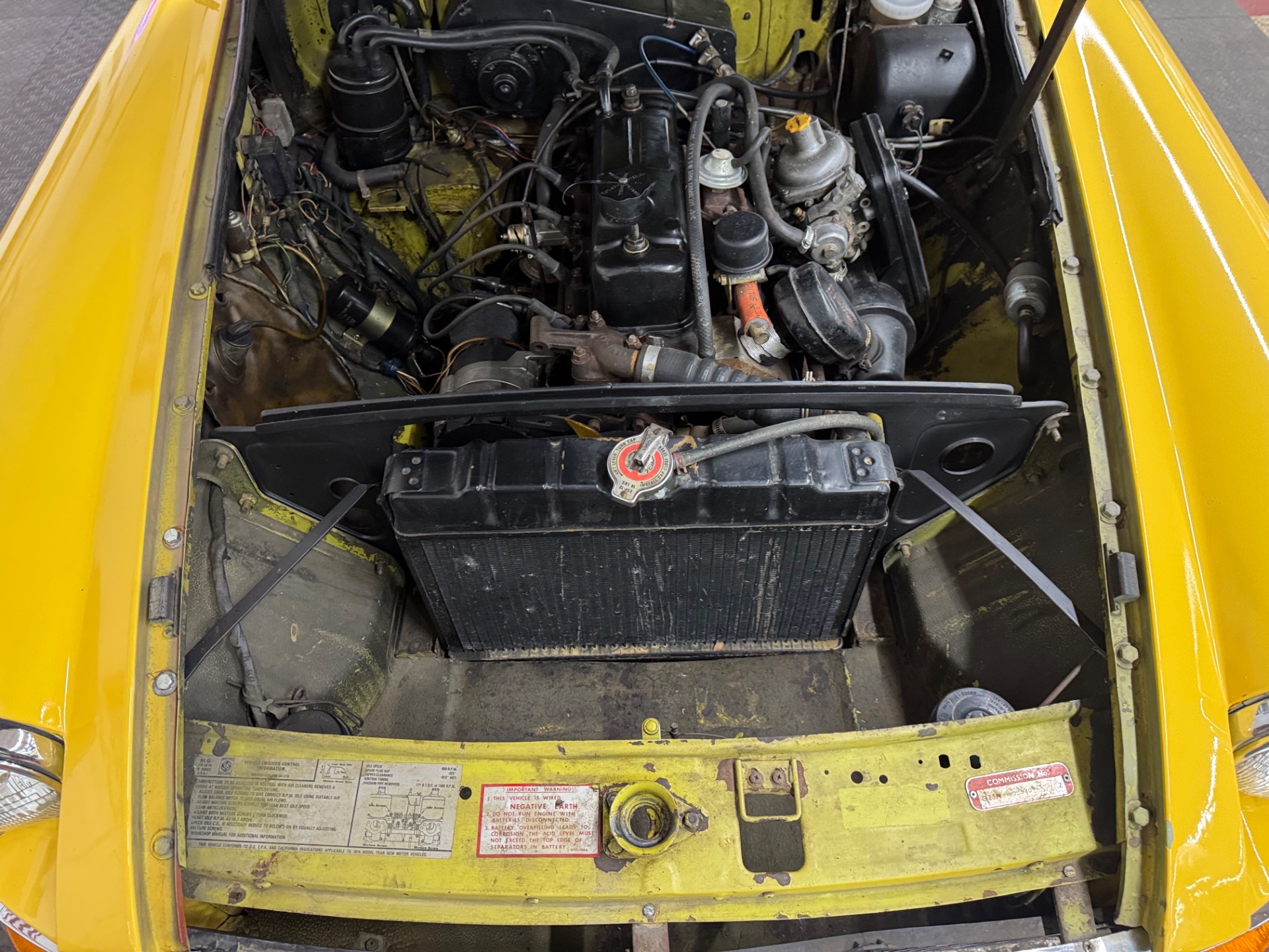 1974 MG MGB 48