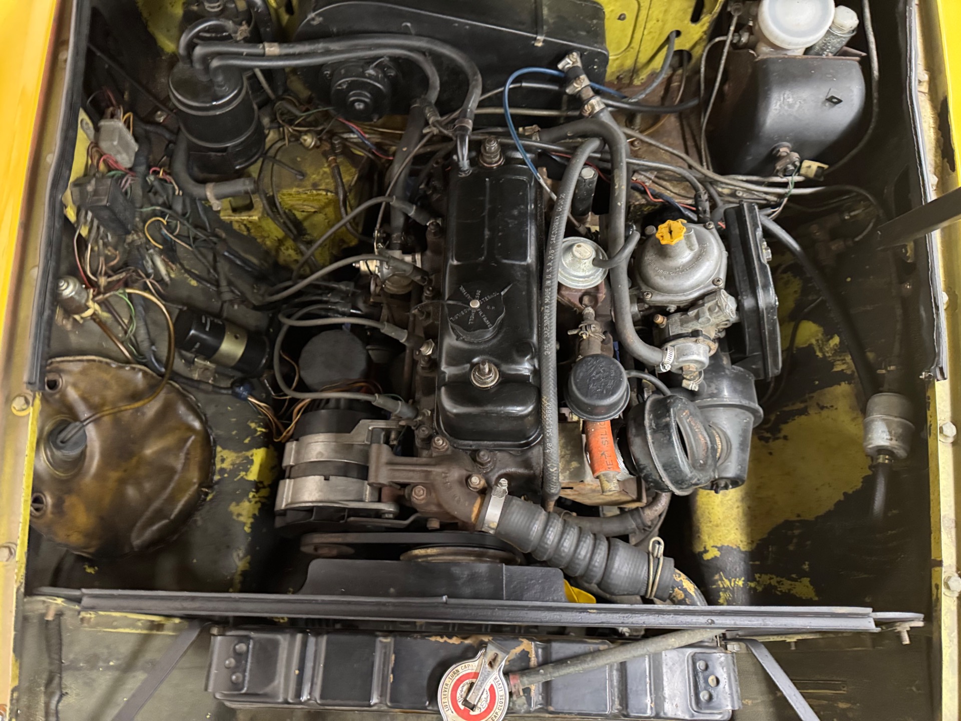 1974 MG MGB 49