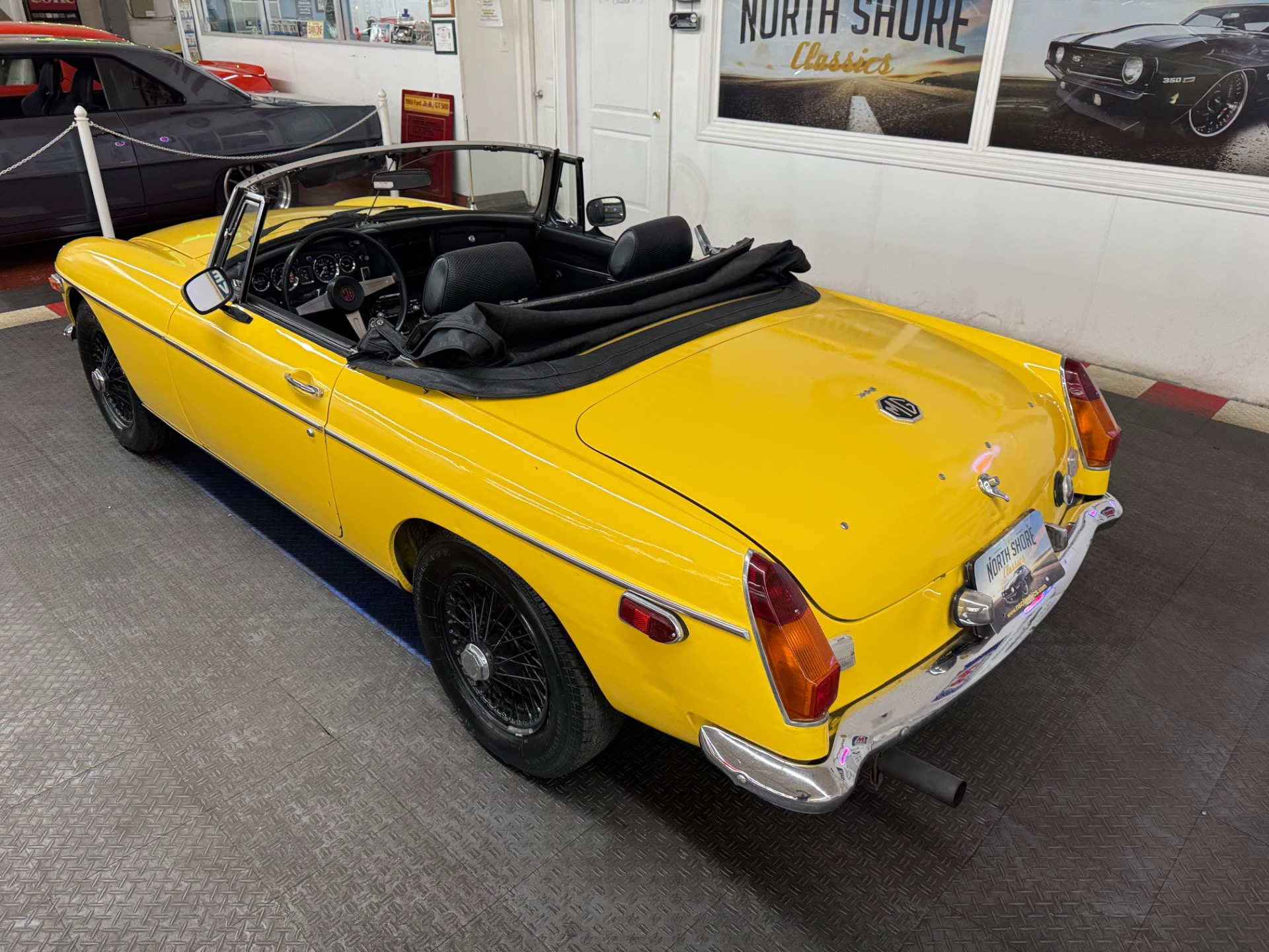 1974 MG MGB 7