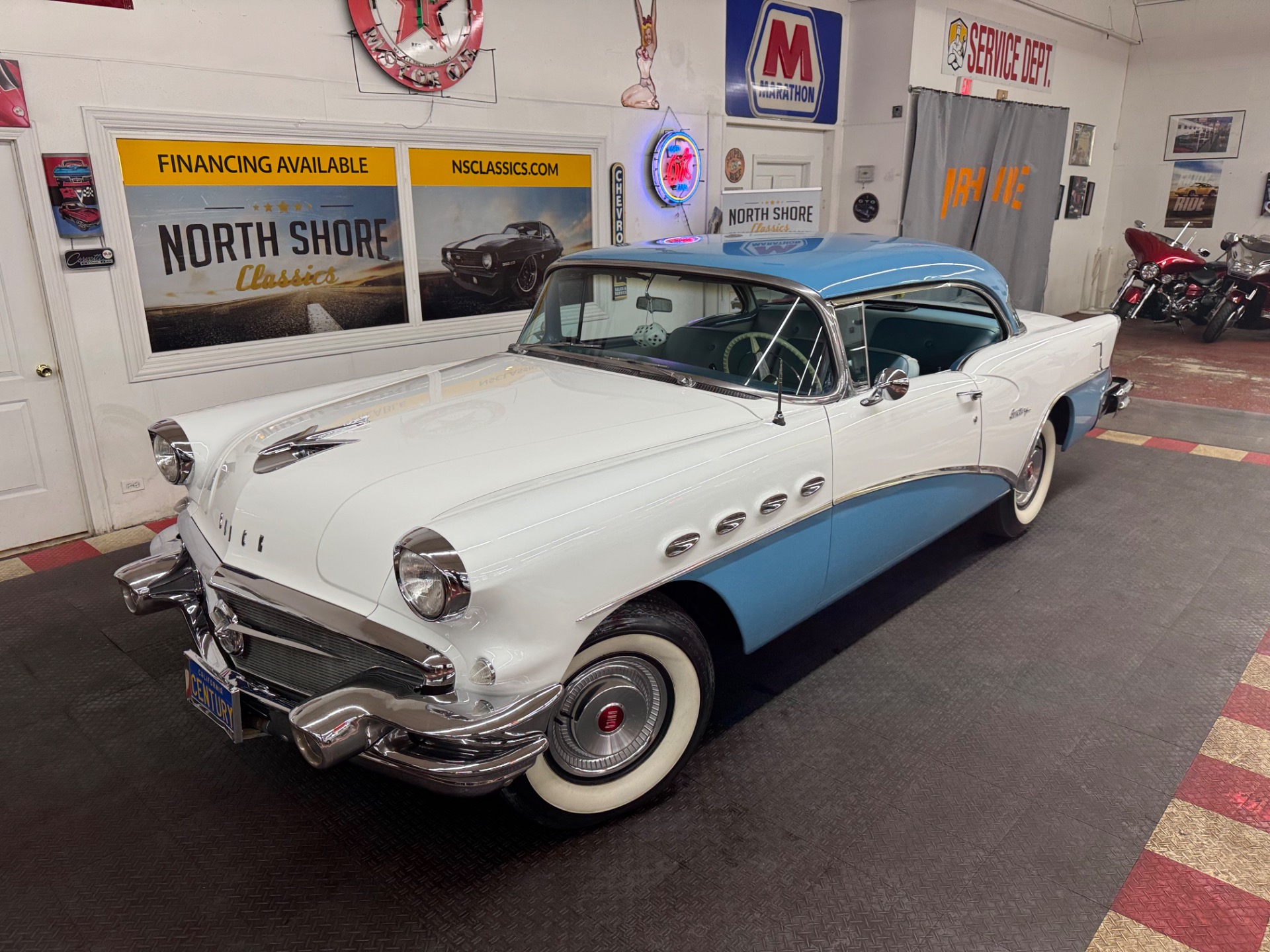 Used 1956 Buick Century - 2 DOOR HARDTOP - GREAT DRIVING CLASSIC - | Mundelein, IL