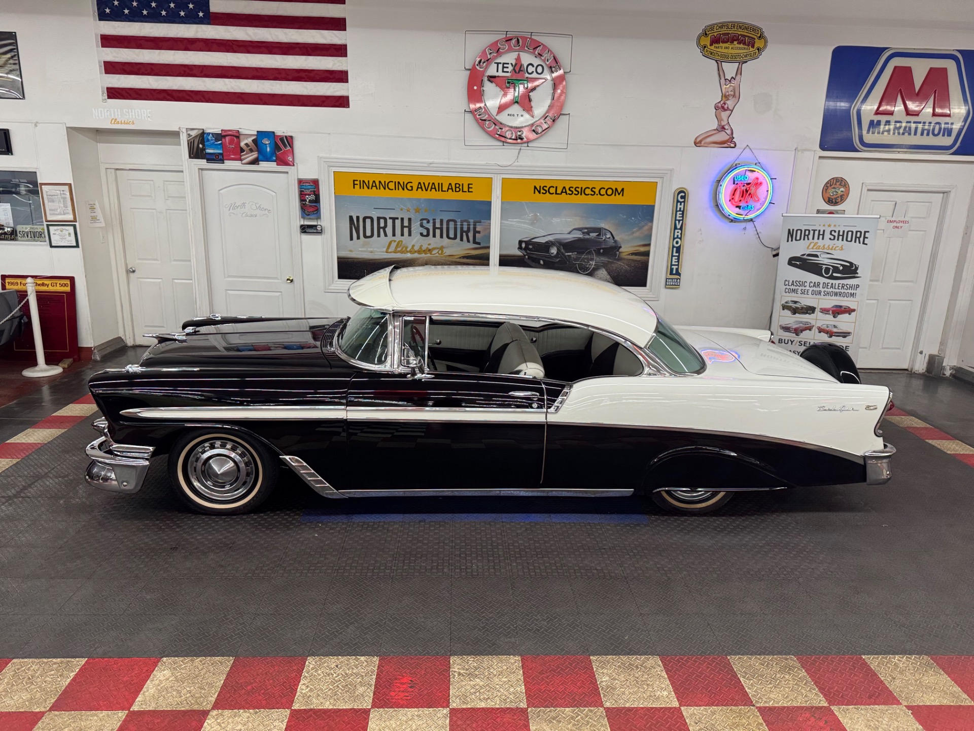 1956 Chevrolet Bel Air 19