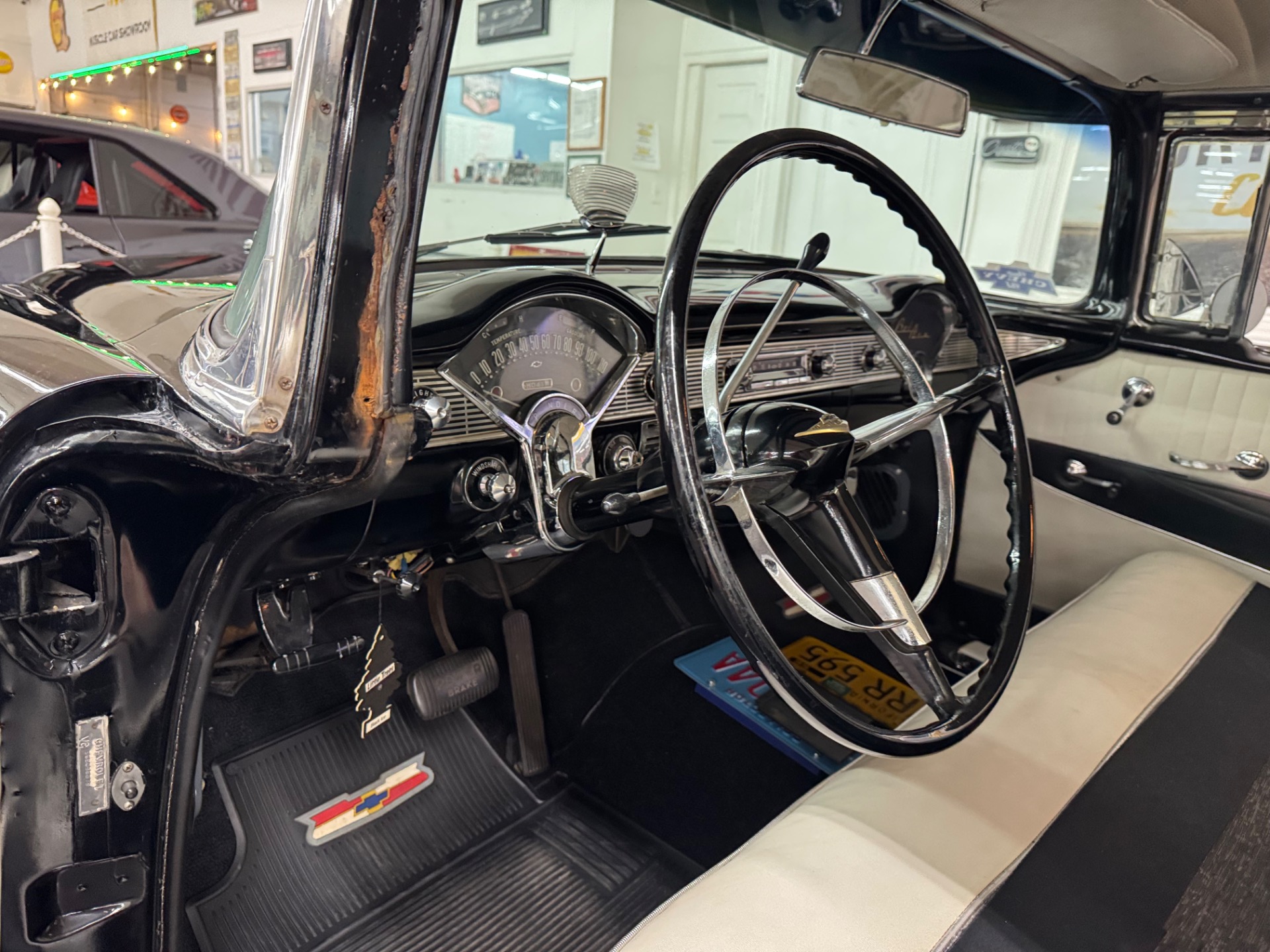 1956 Chevrolet Bel Air 35