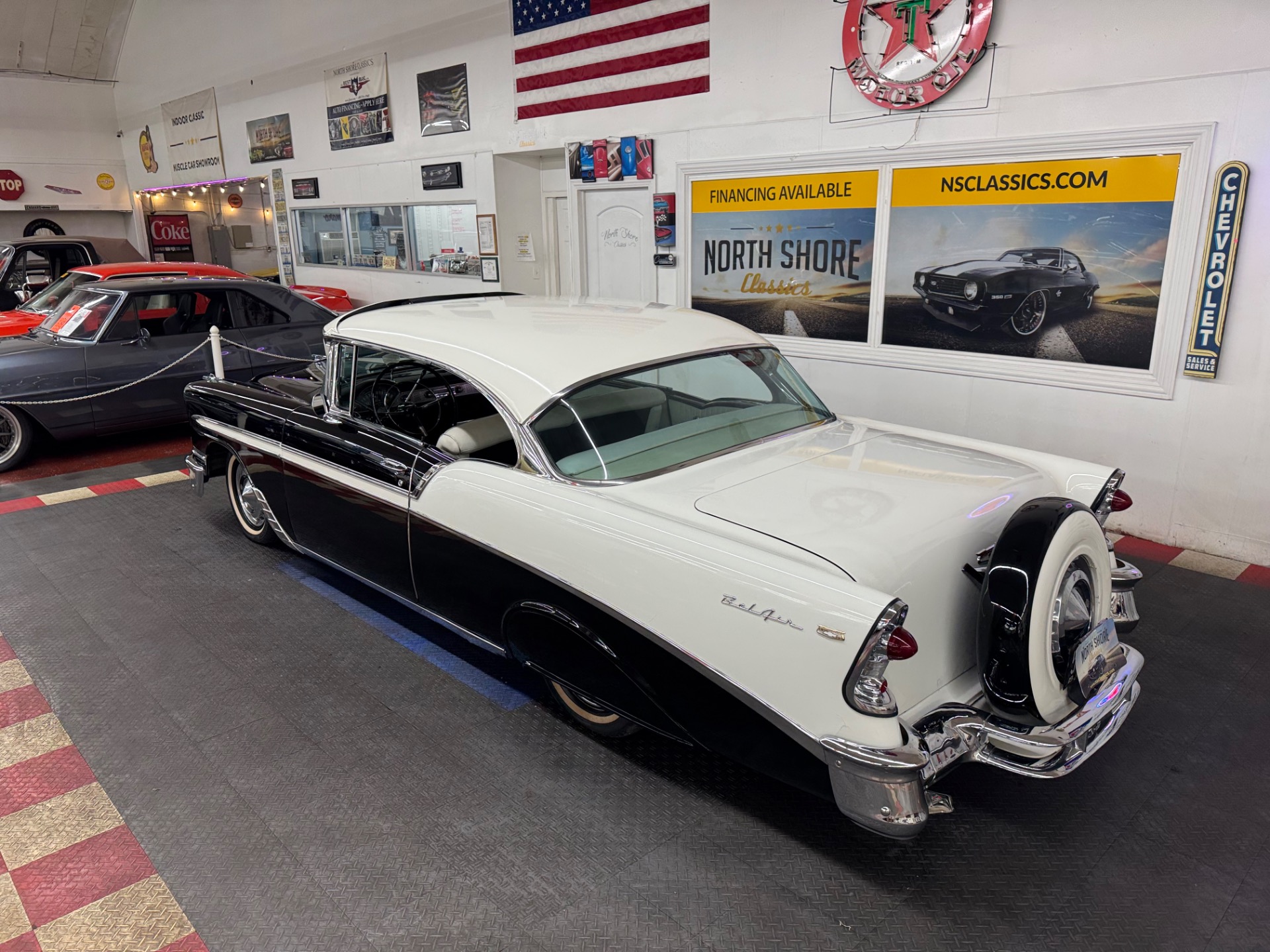 1956 Chevrolet Bel Air 3